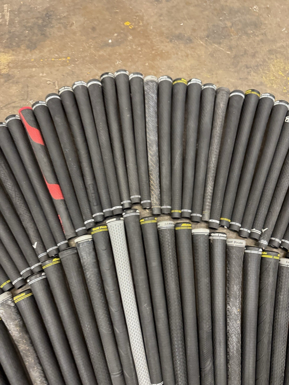 Joblot Golf Grips (128) Golf Pride/Iomic/Lamkin /Pulled /288254