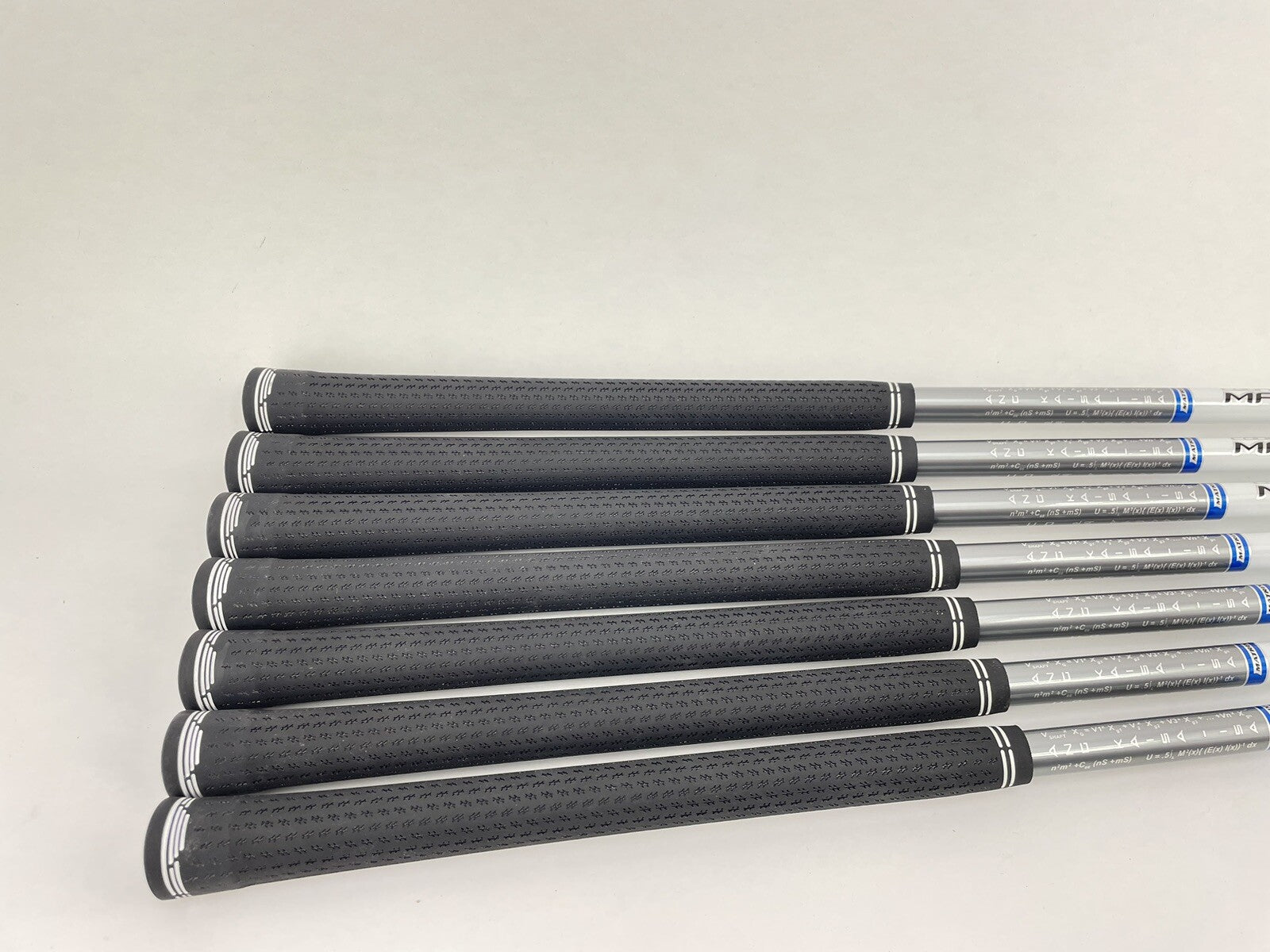 Matrix Senior Iron Shaft Set (7) 4-PW White Tie Graphite/Grips + Ferrules /325291