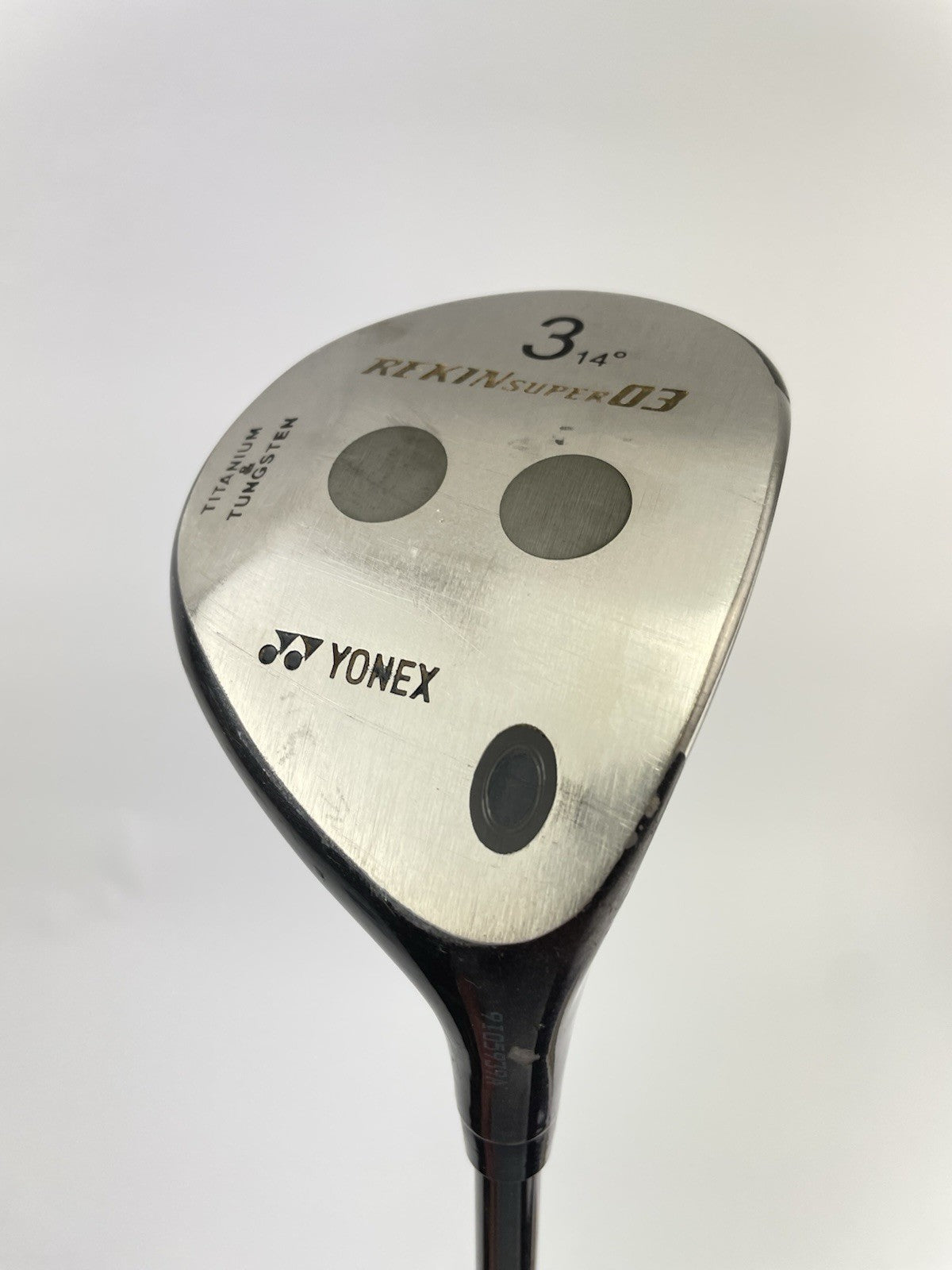 Yonex Golf 3 Wood 14* Regular Flex Graphite /Right Handed /Good Grip /287972