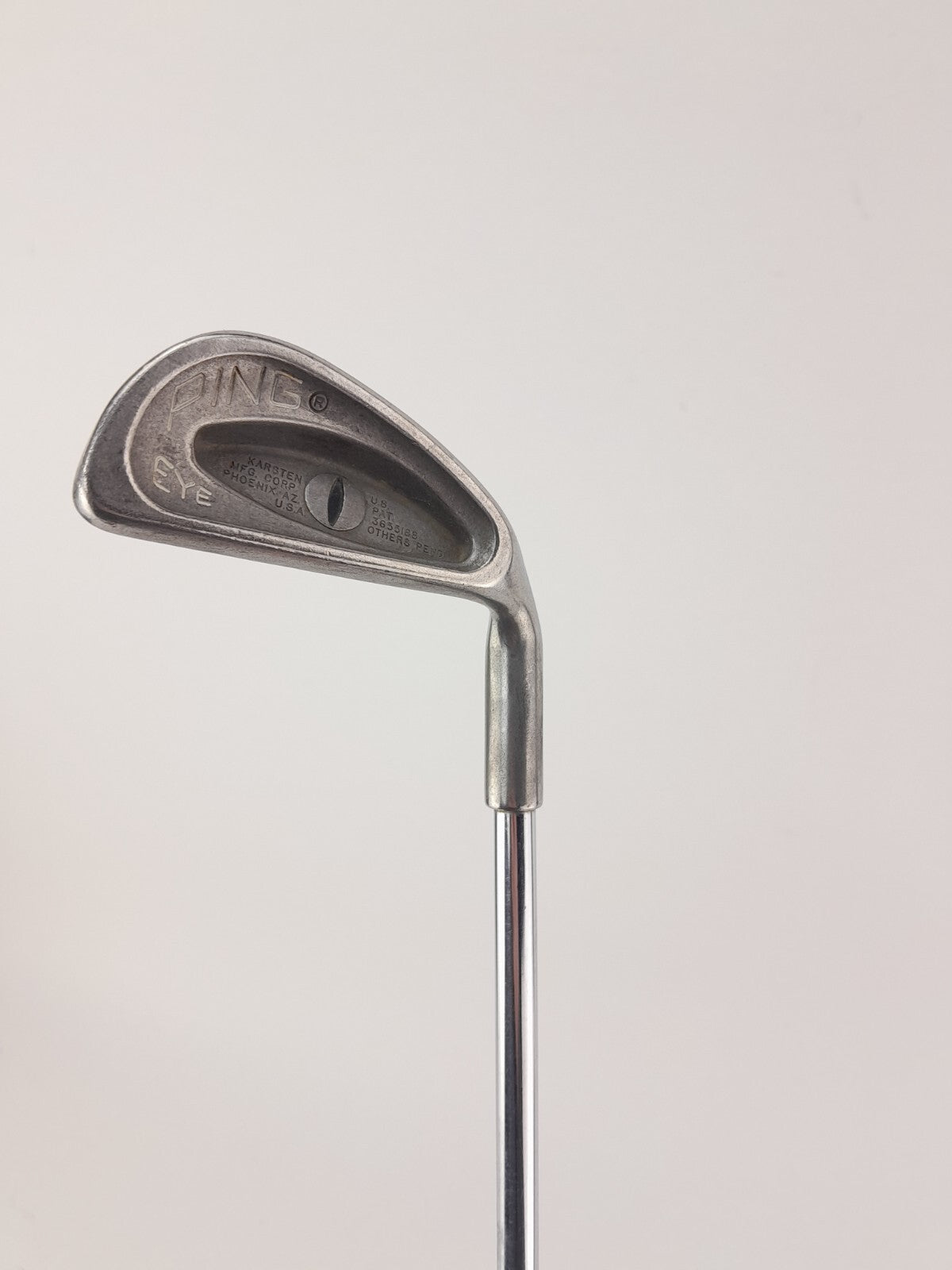 Ping Eye 4 Iron Black Dot Regular Flex Steel /Right Handed /New Grip /1655911