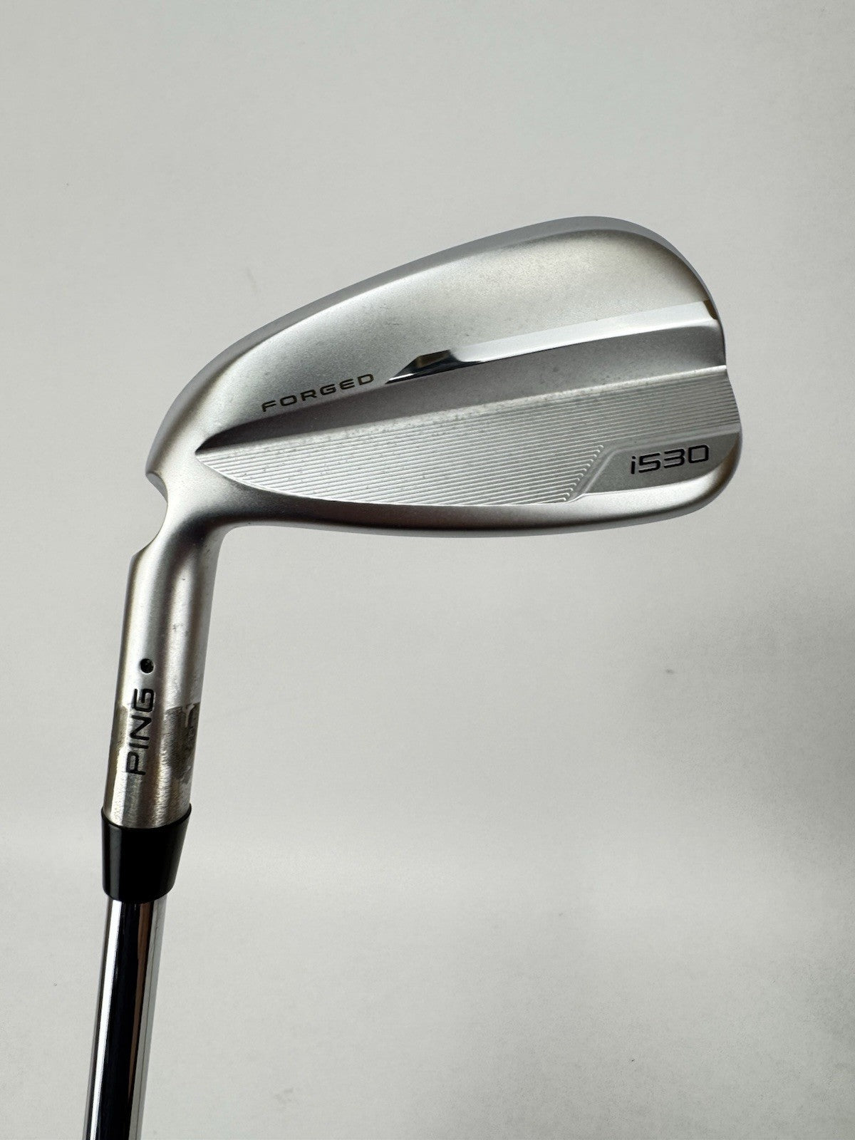 Ping i530 8 Iron Left Handed Black Dot Elevate MPH Regular Steel /362530