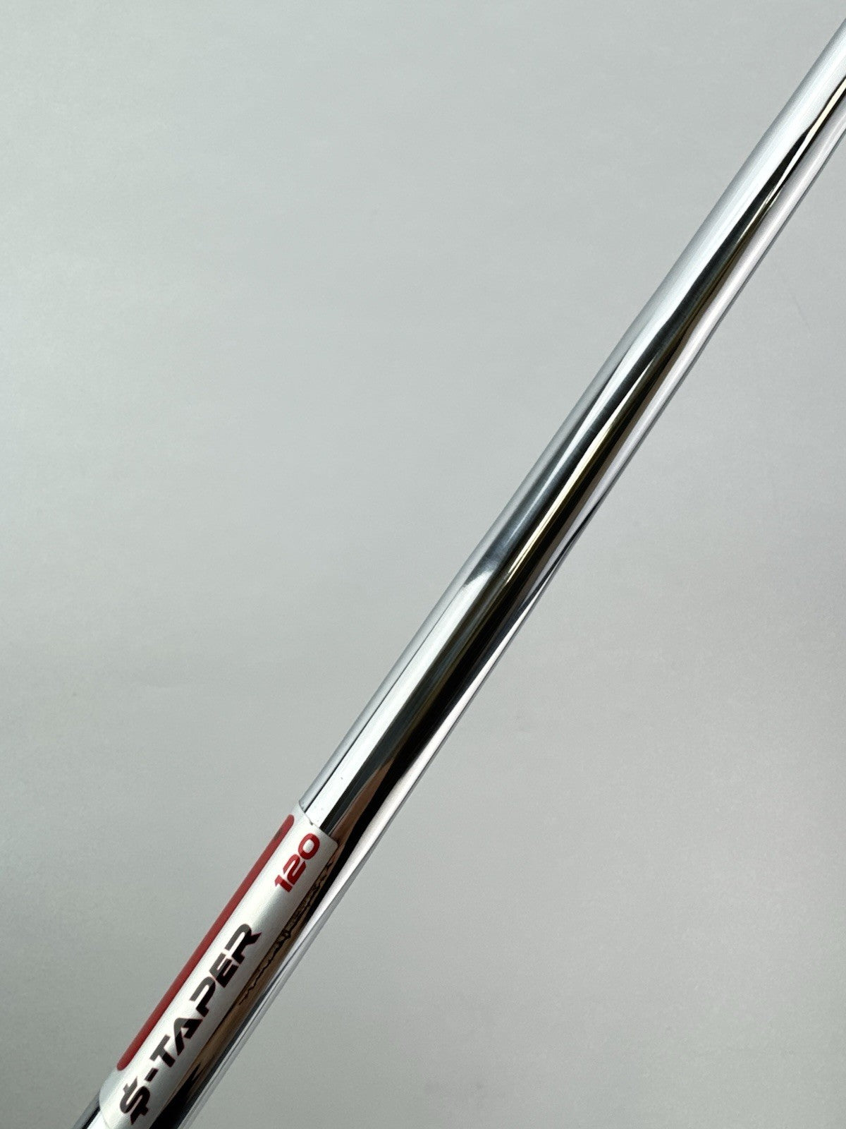 KBS $-Taper Iron Shaft 120 Stiff Flex Steel 35.5” /0.355 Tapered /270656