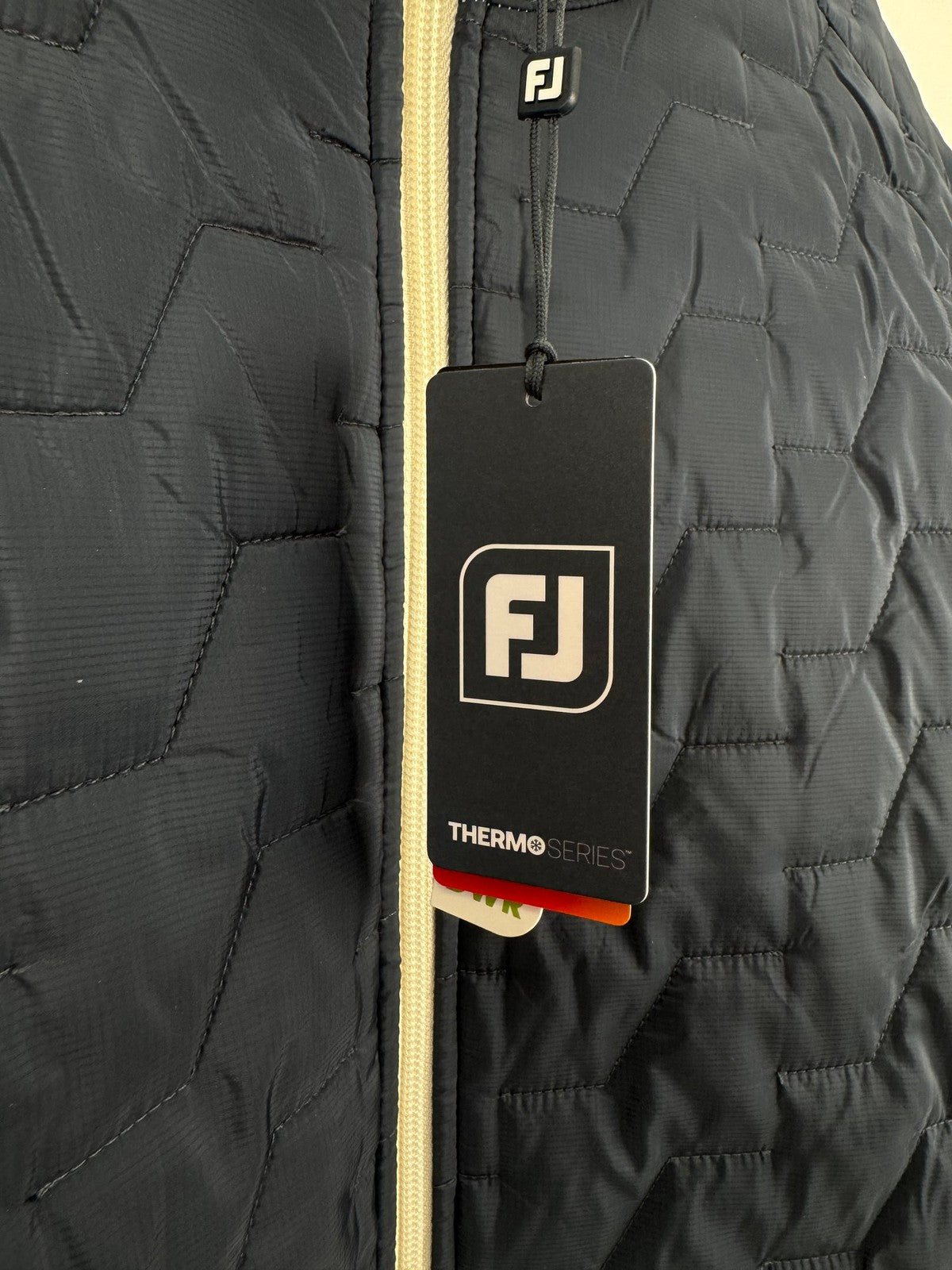 FootJoy Thermo Series Insulated Golf Jacket Men’s 2XL Charcoal Stone/330015