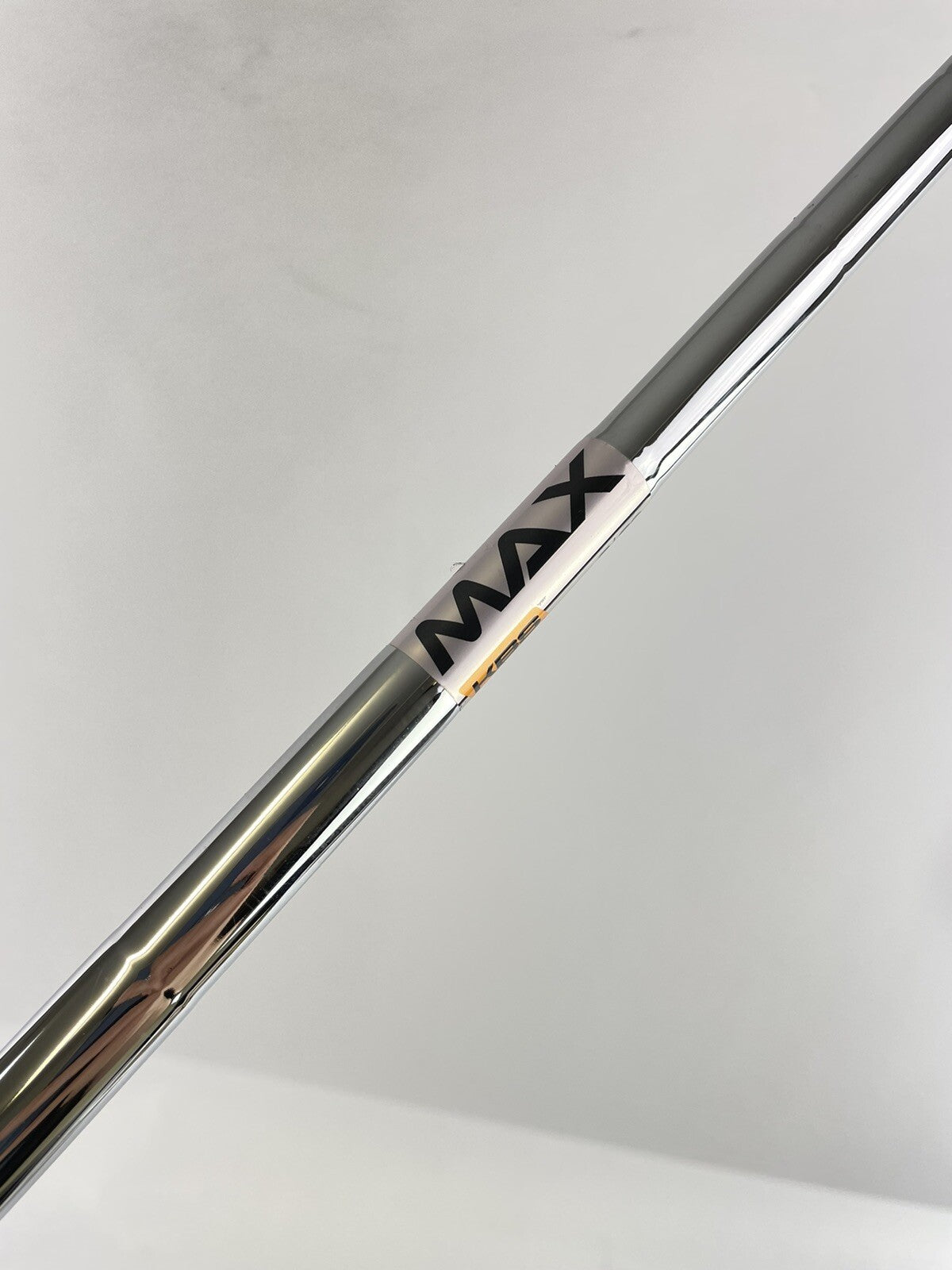 KBS Max Iron Shaft Regular Flex Steel Shaft /36” /0.370 Parallel /100871