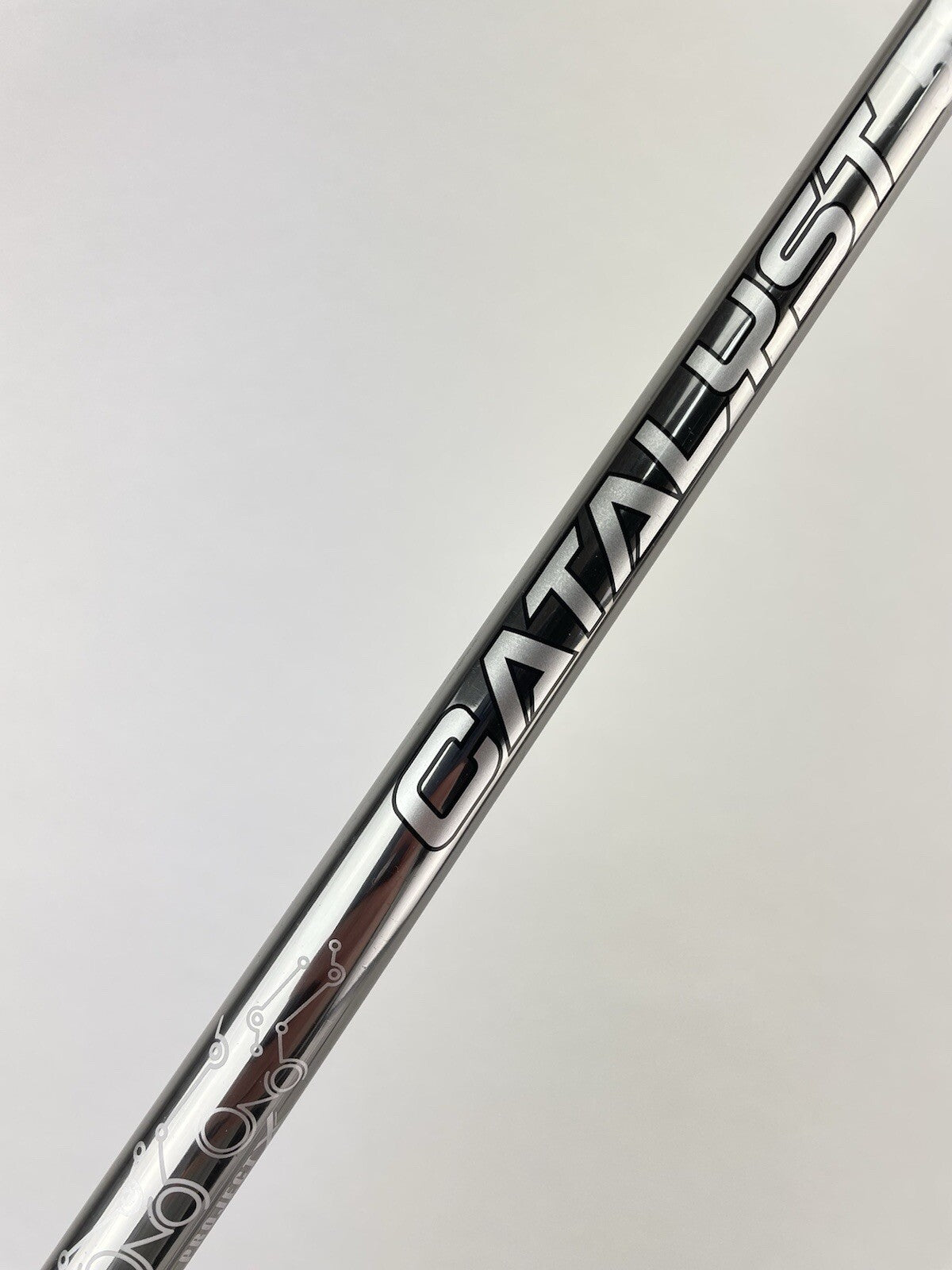 Catalyst 50 Iron Shaft 5.0 Senior Flex Graphite 34.5" /0.370 Parallel /203801