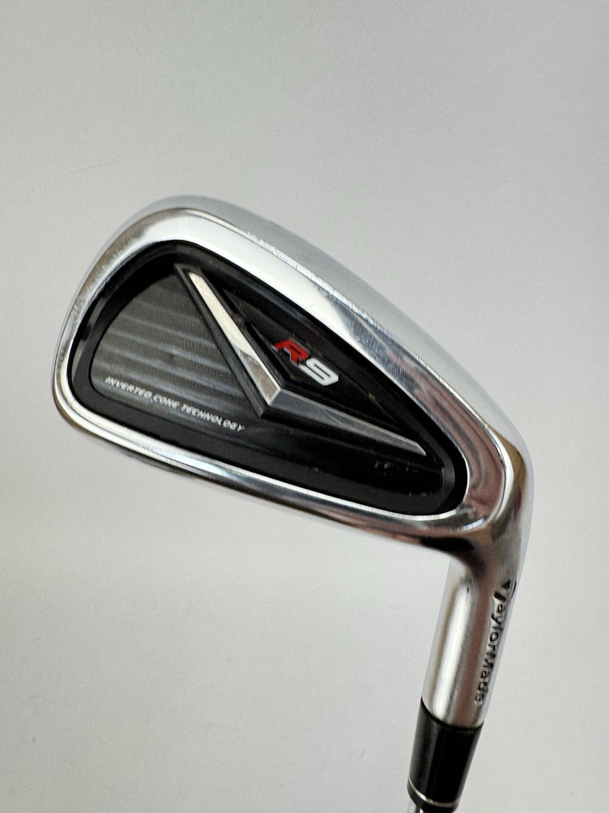 Taylormade R9 6 Iron KBS Tour 90 Regular Steel /Right Handed /New Grip /347901