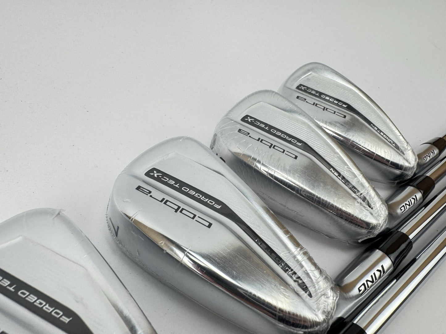 Cobra Forged Tec X Irons 5,7,9+PW KBS Tour Lite Regular Steel /Left /New/341315