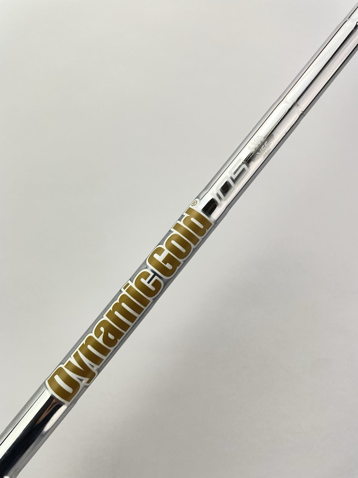Dynamic Gold 105 Iron Shaft Vss Pro Stiff Flex Steel 35.25 /0.355 Tapered /281754