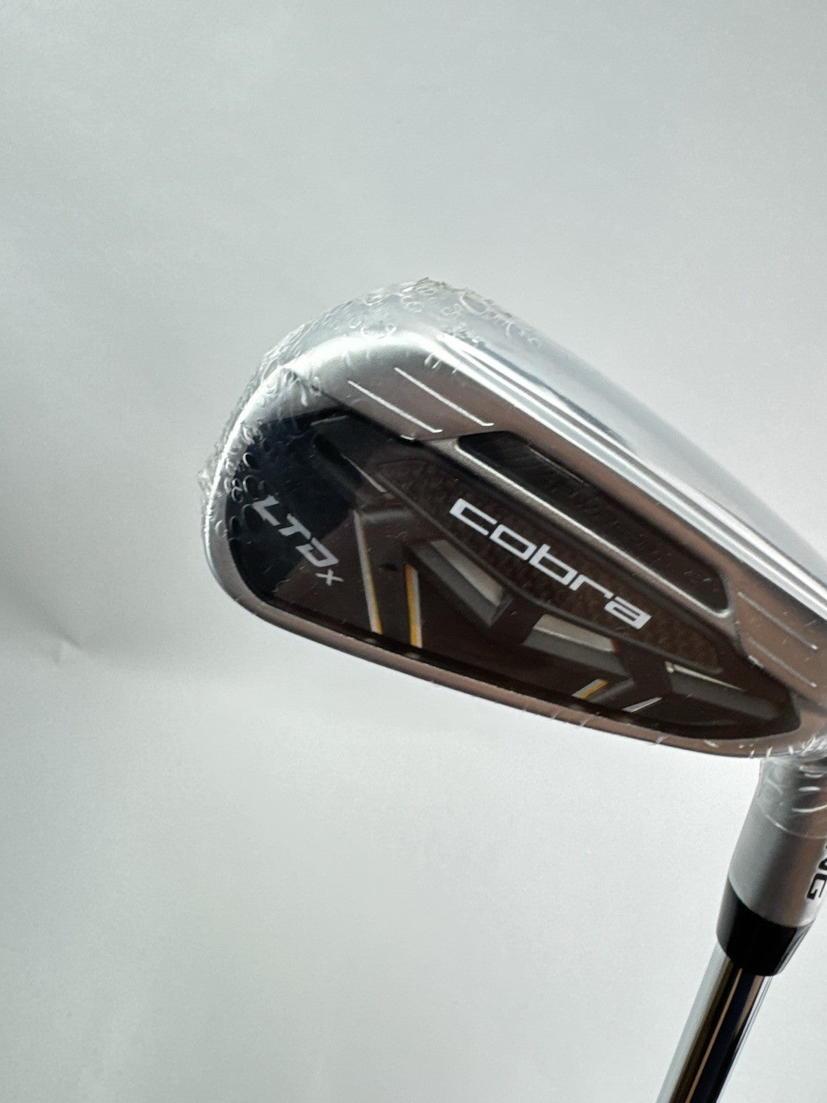 Cobra LTDX 7 Iron KBS Tour 90 Regular Flex Steel /Right /Lamkin /New /324512