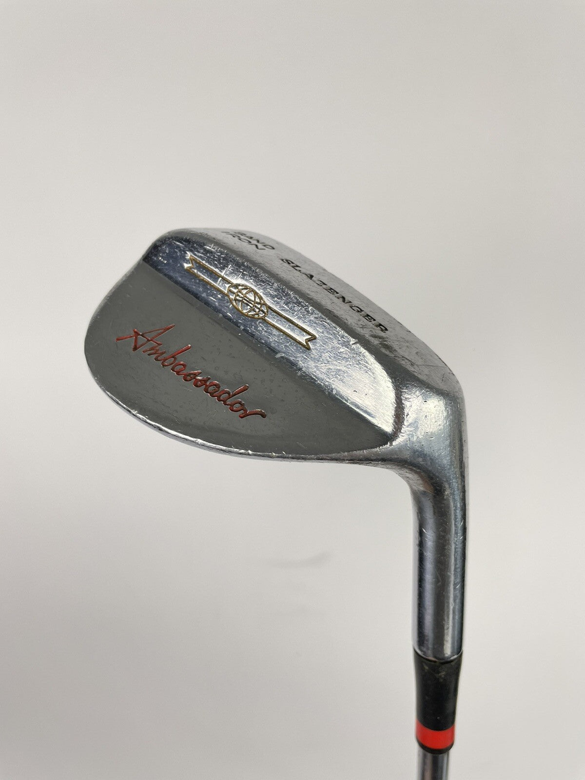 Slazenger Ambassador Sand Wedge Regular steel /Right Handed /New grip0