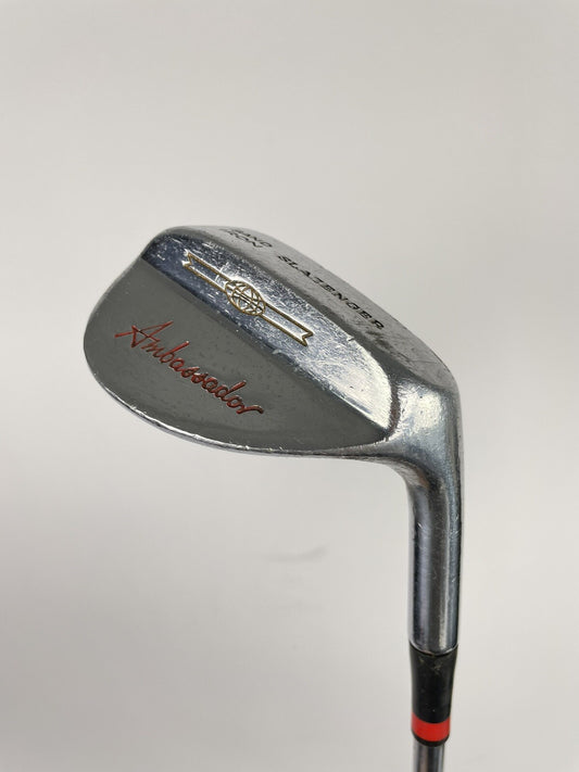 Slazenger Ambassador Sand Wedge Regular steel /Right Handed /New grip0