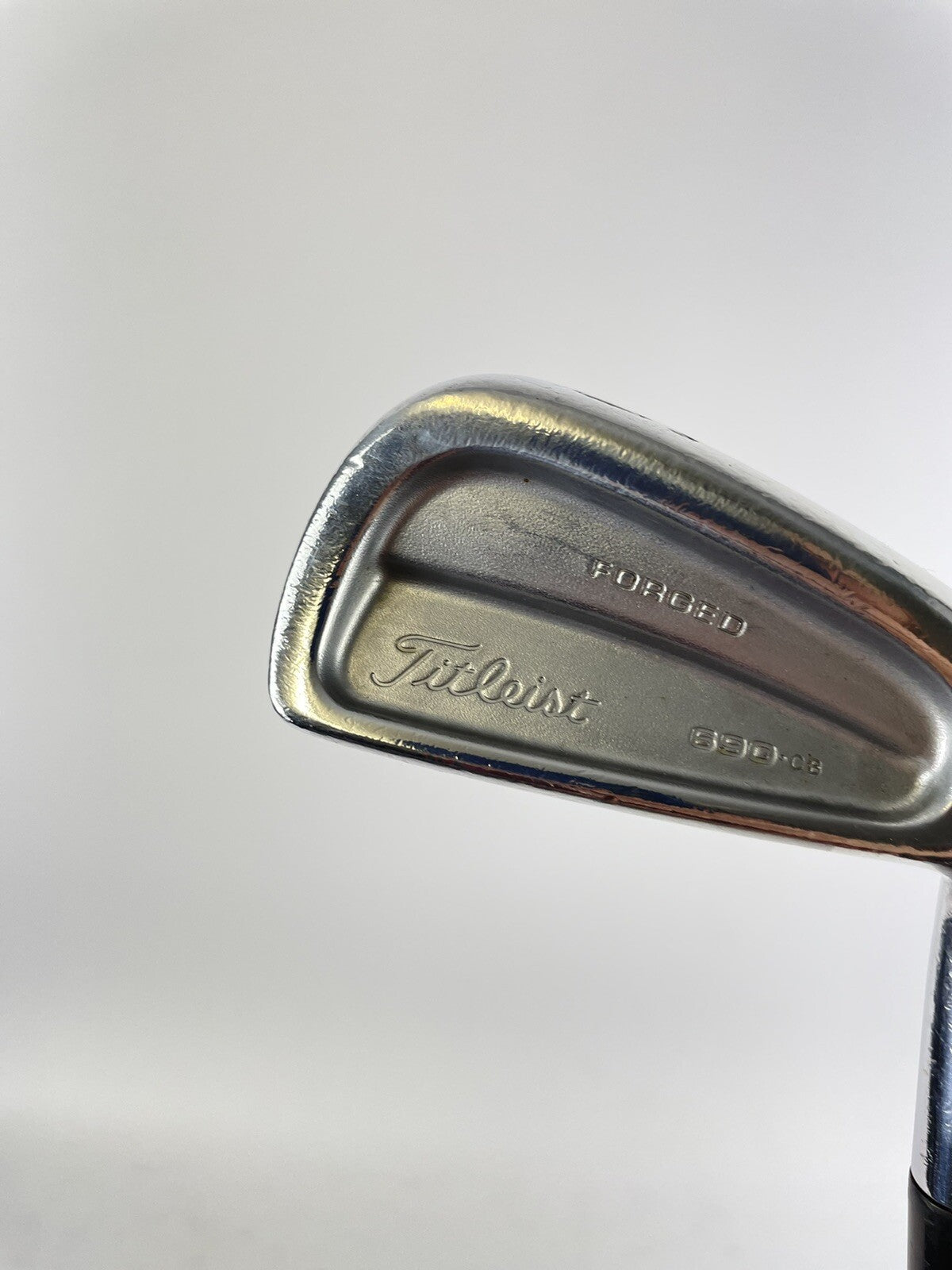 Titleist 690cb Forged 6 Iron S300 Stiff /New Grip /15121