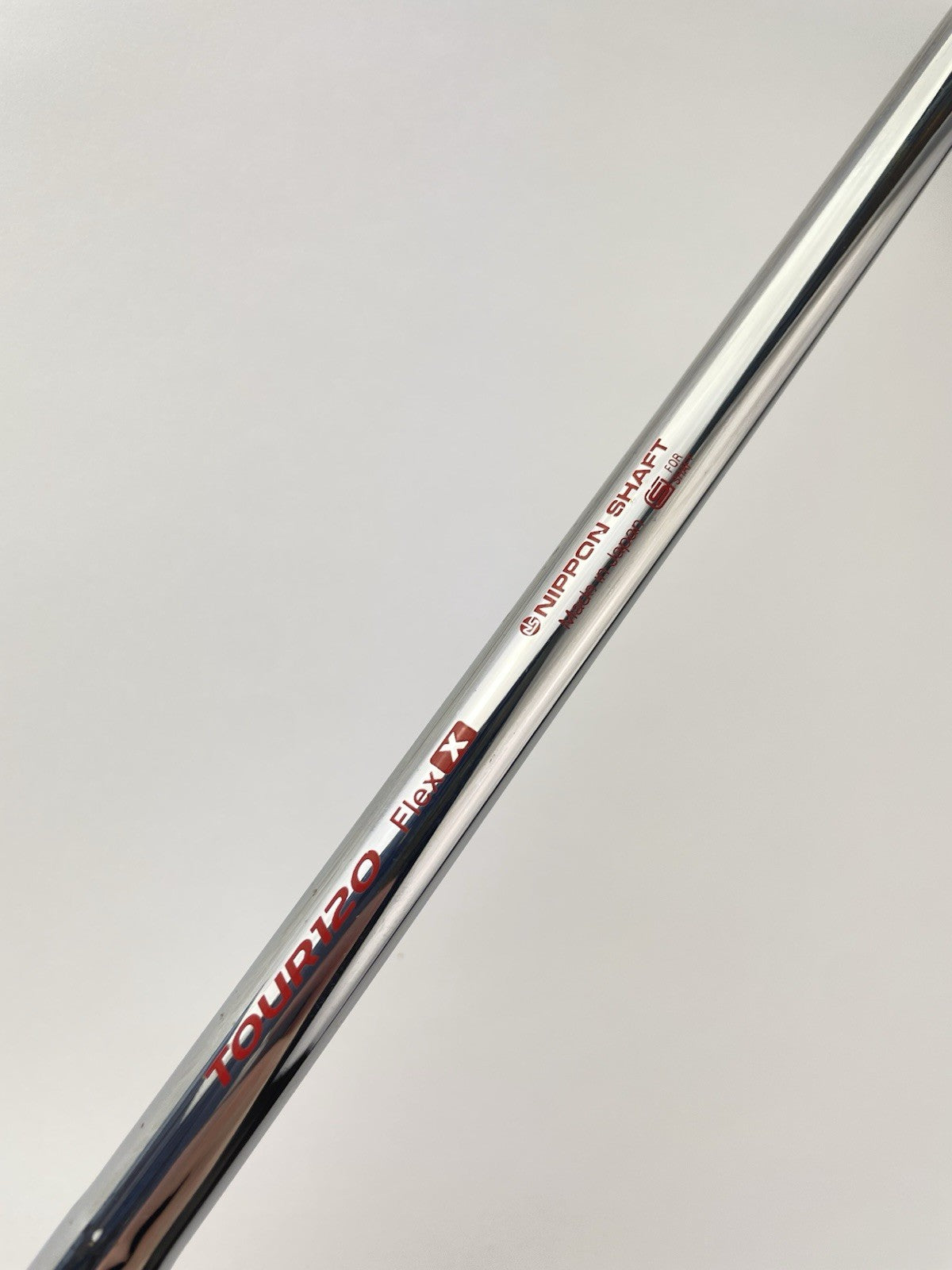 Nippon Modus3 Iron Shaft Tour120 X Flex Steel 35.5 /0.355 Tapered /283228