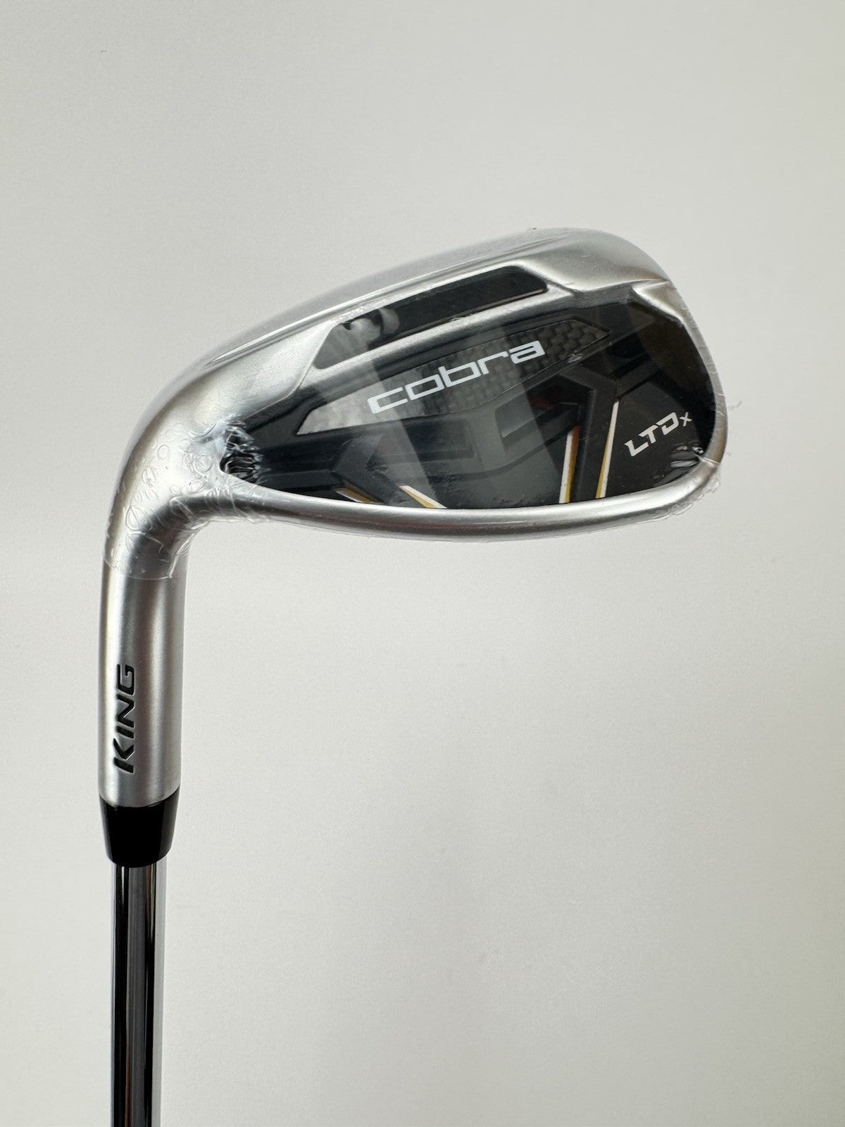 Cobra LTDX Sand Wedge Left Handed KBS Tour 90 Stiff Flex Steel /Brand New /356630