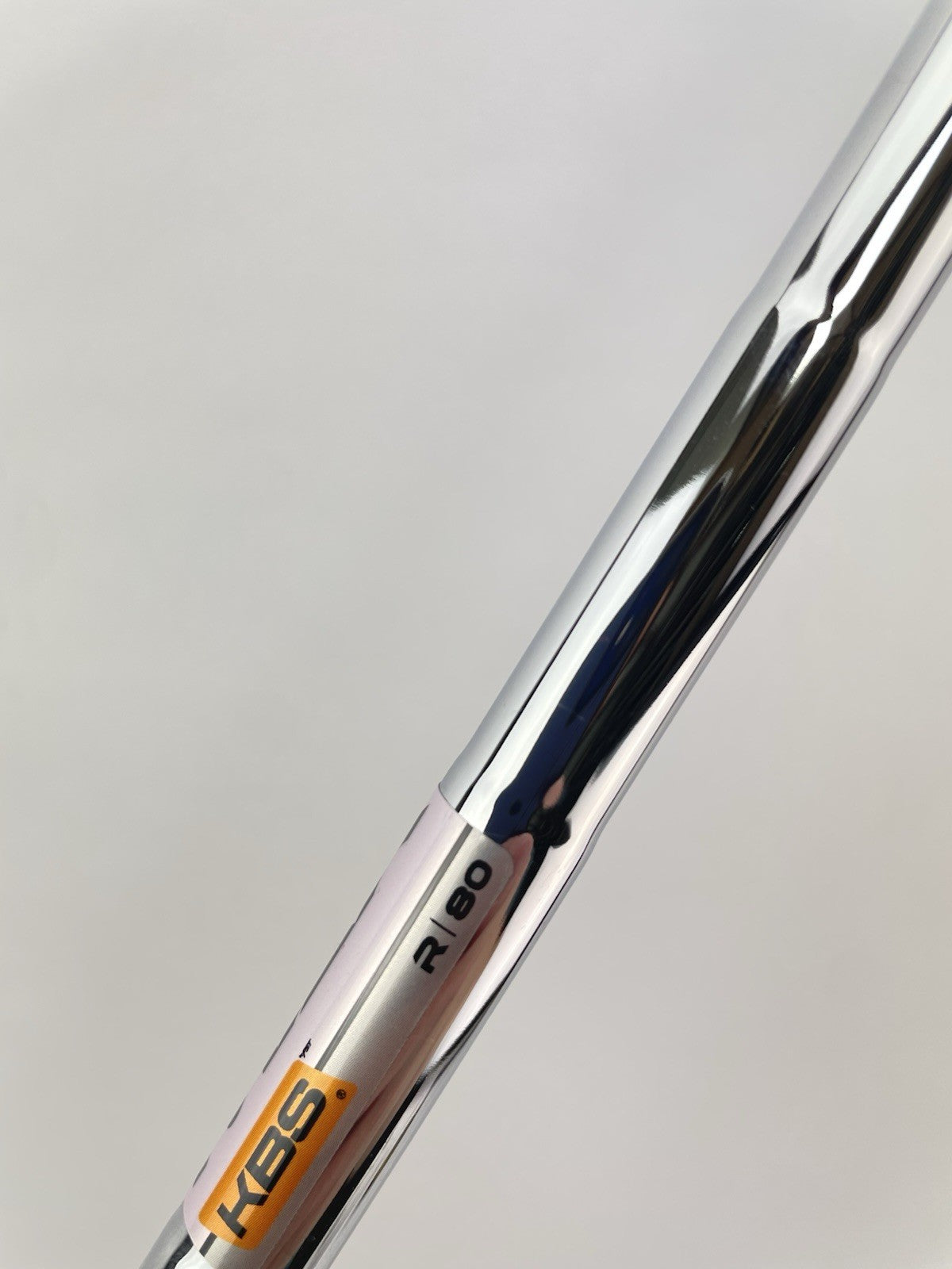 KBS Max 80 Iron Shaft Regular Flex Steel 35.5 /0.370 Parallel /255446