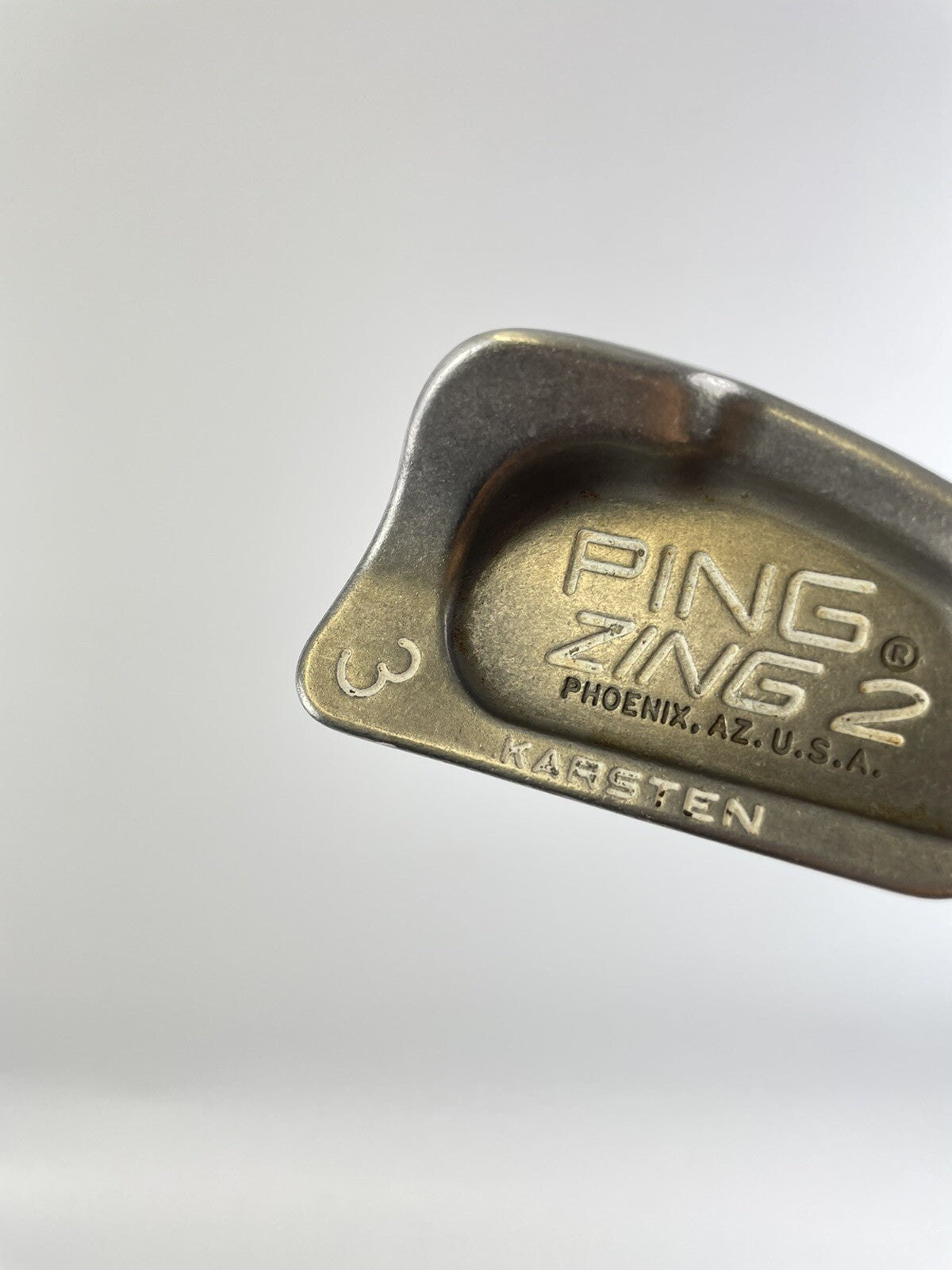 Ping Zing 2 Blue Dot 3 Iron Kbs C-Taper Lite Regular /New Shaft & Grip /25181
