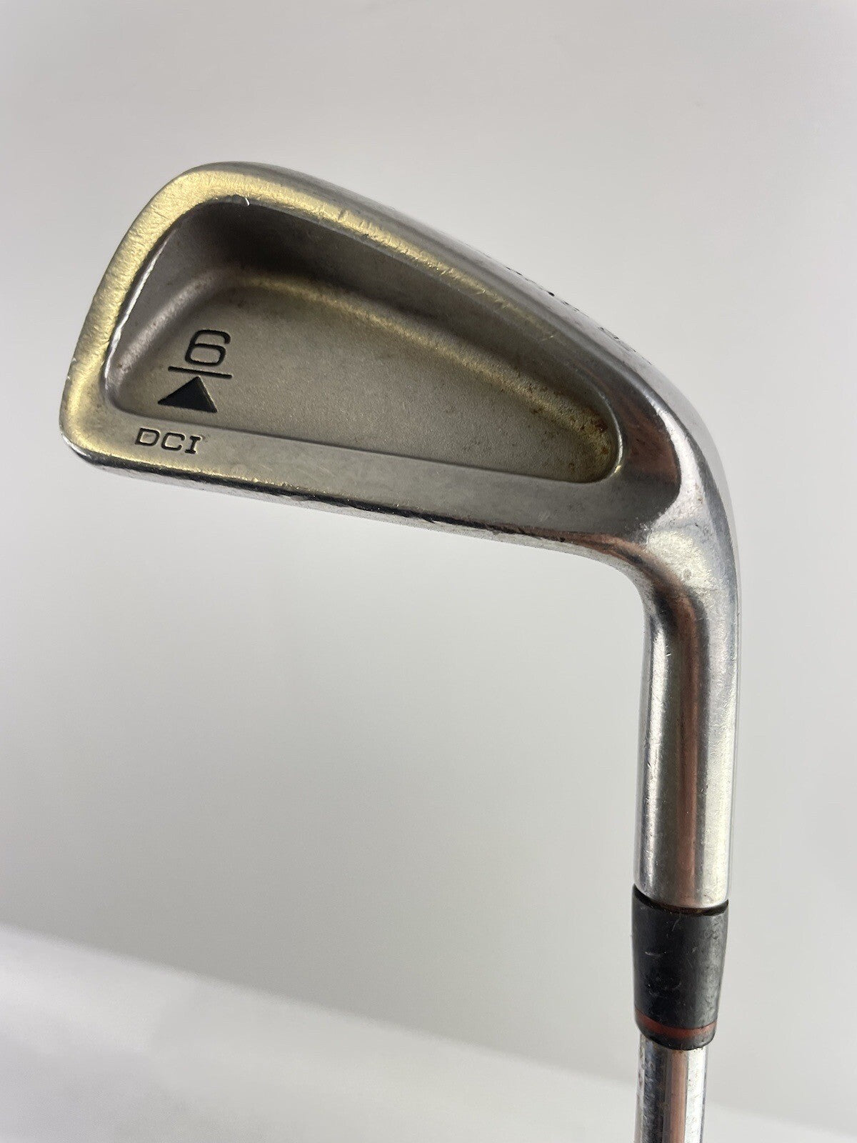 Titleist 6 Iron DCI 32* Regular Steel /Right Handed /New Midsize Grip /101470