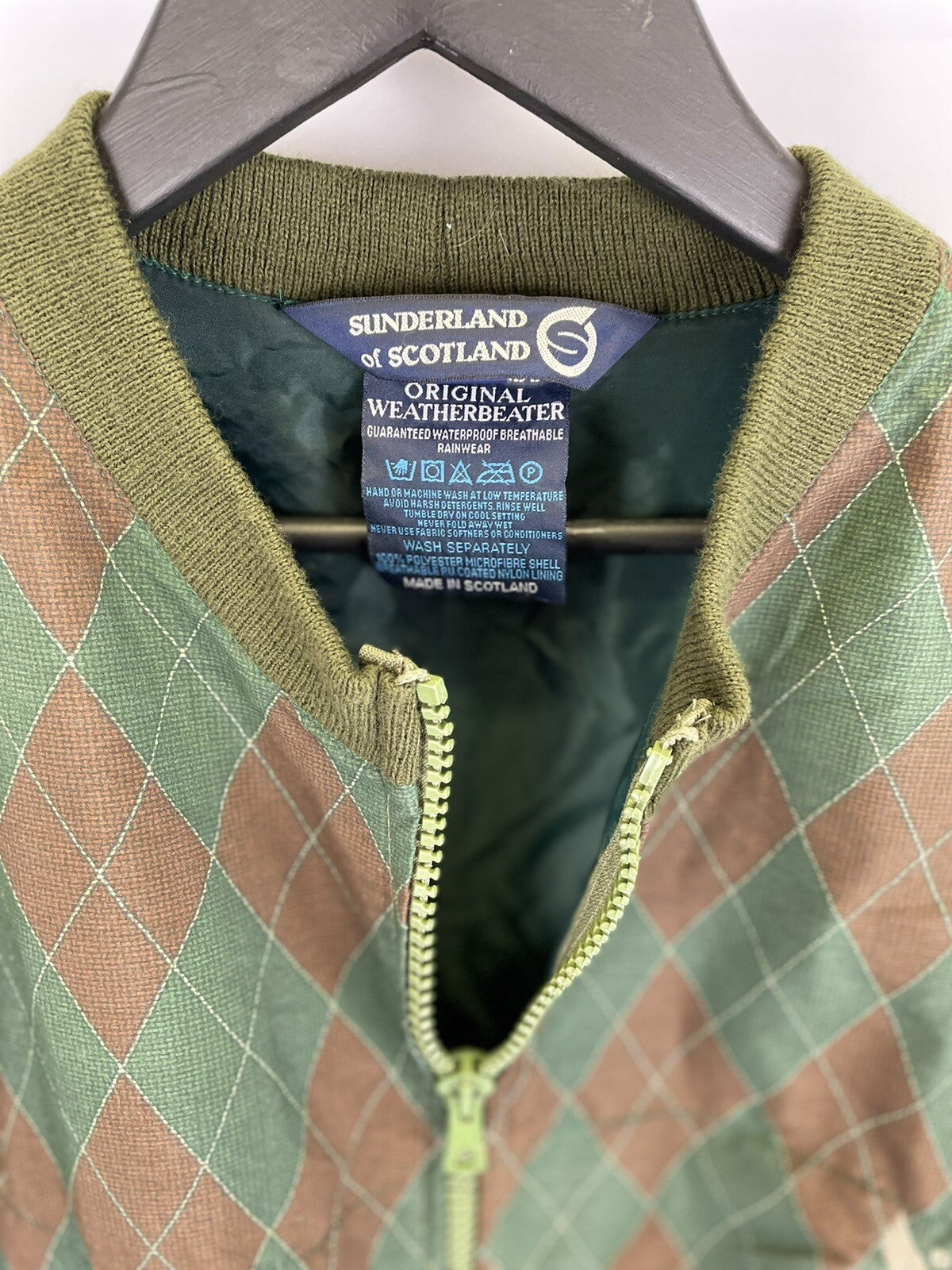 Sunderland Golf Weatherbeater Jacket UK L (52”) Gleneagles Pga Championship2