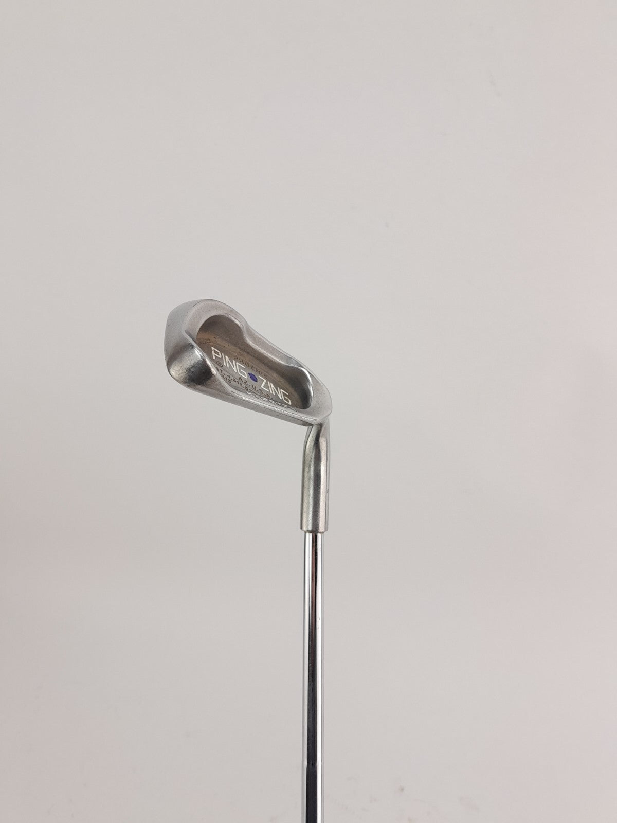 Ping Zing 9 Iron Green Dot Regular Flex Steel /Right Handed /Lamkin /1678510