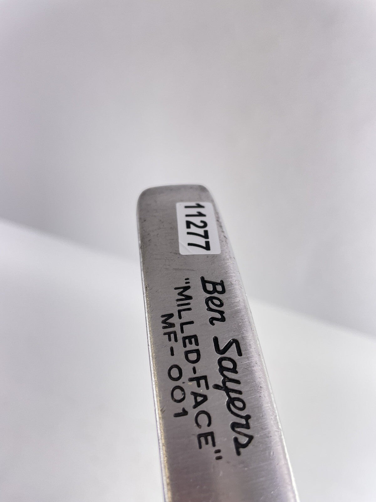 Ben Sayers Milled Putter Blade MF-001 32.5” Right Handed /New Grip /1127717