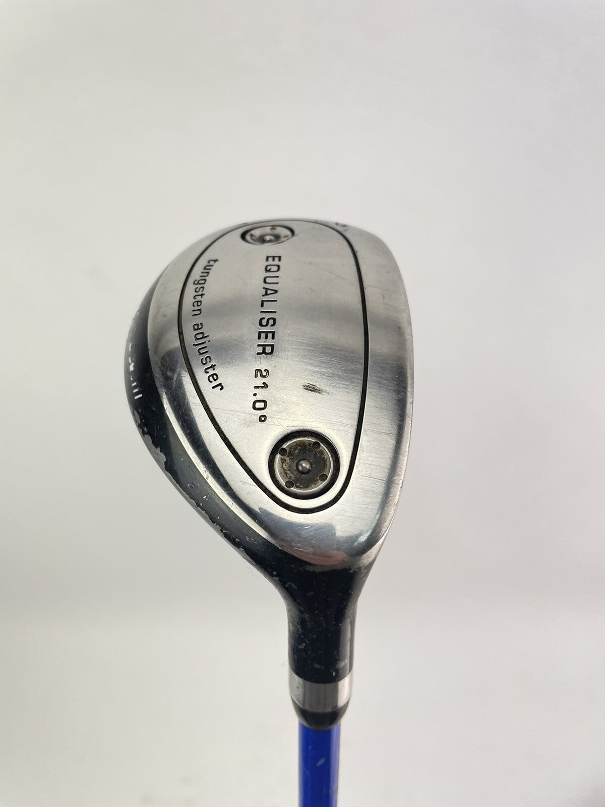 MD Golf Hybrid 21* Equaliser Ladies Flex Graphite /Right Handed /Lamkin /197871