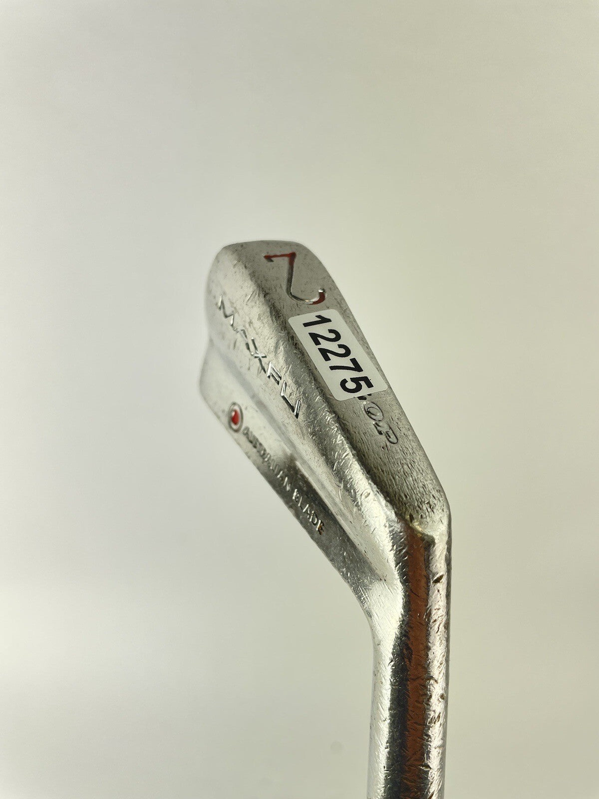 Maxfli Australian Blade 2 Iron Stiff Flex Steel /Right Handed /New Grip /1227517