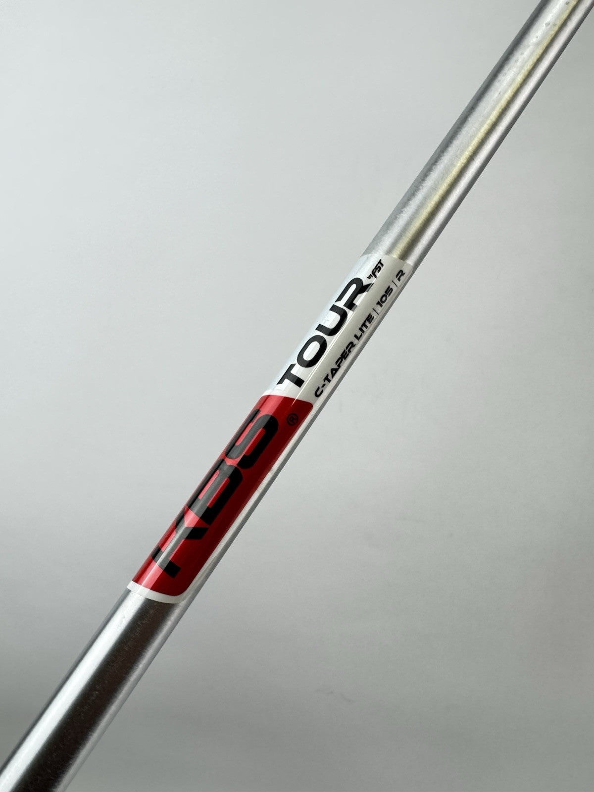 KBS Tour C-Taper Lite Iron Shaft Regular Flex Steel 36" /0.370 Parallel /240620