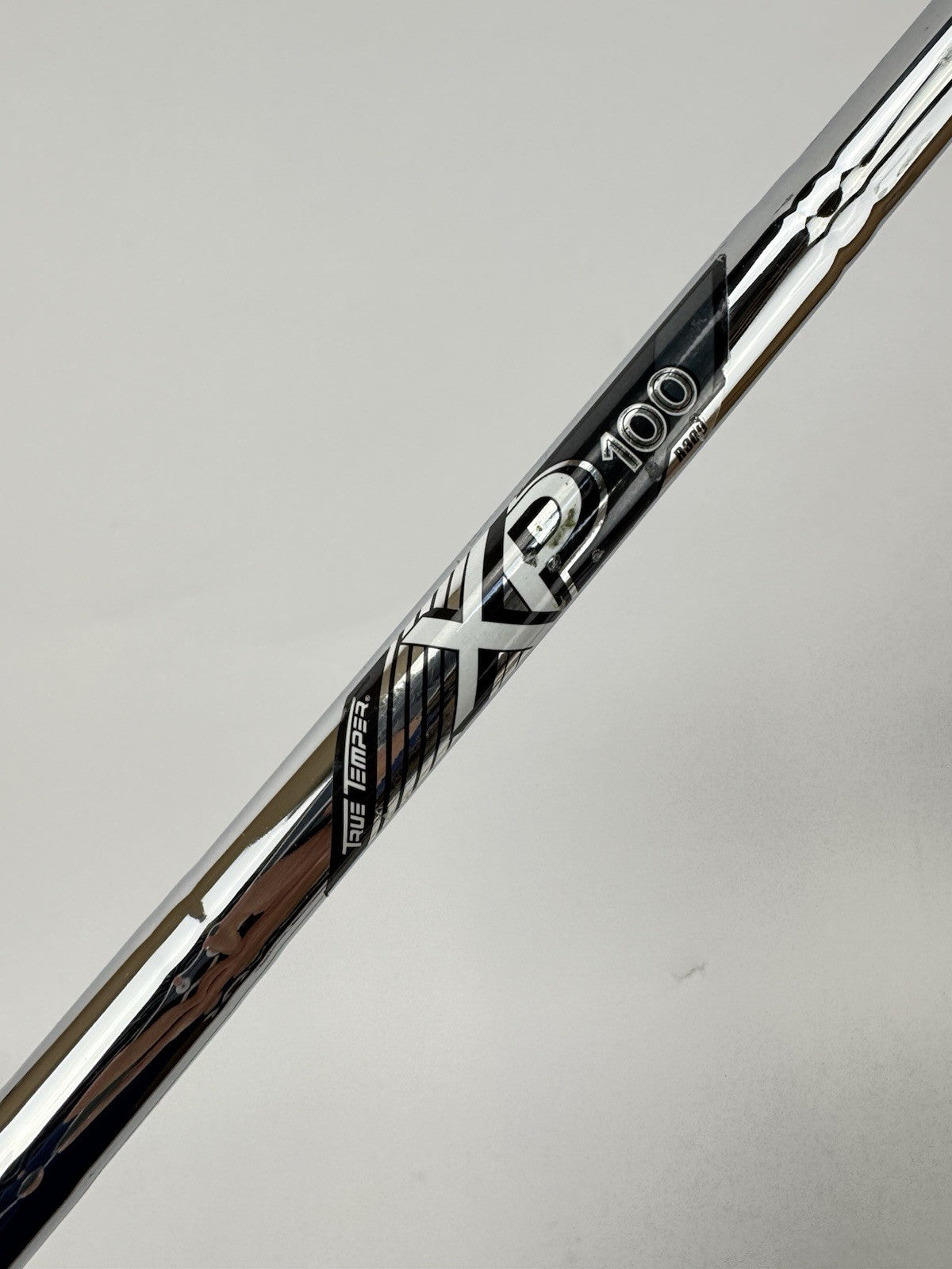 True Temper XP100 Iron Shaft R300 Regular Steel 35.25" /0.355 Tapered /353290