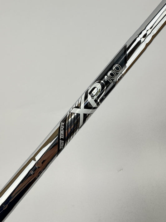 True Temper XP100 Iron Shaft R300 Regular Steel 35.25" /0.355 Tapered /353290