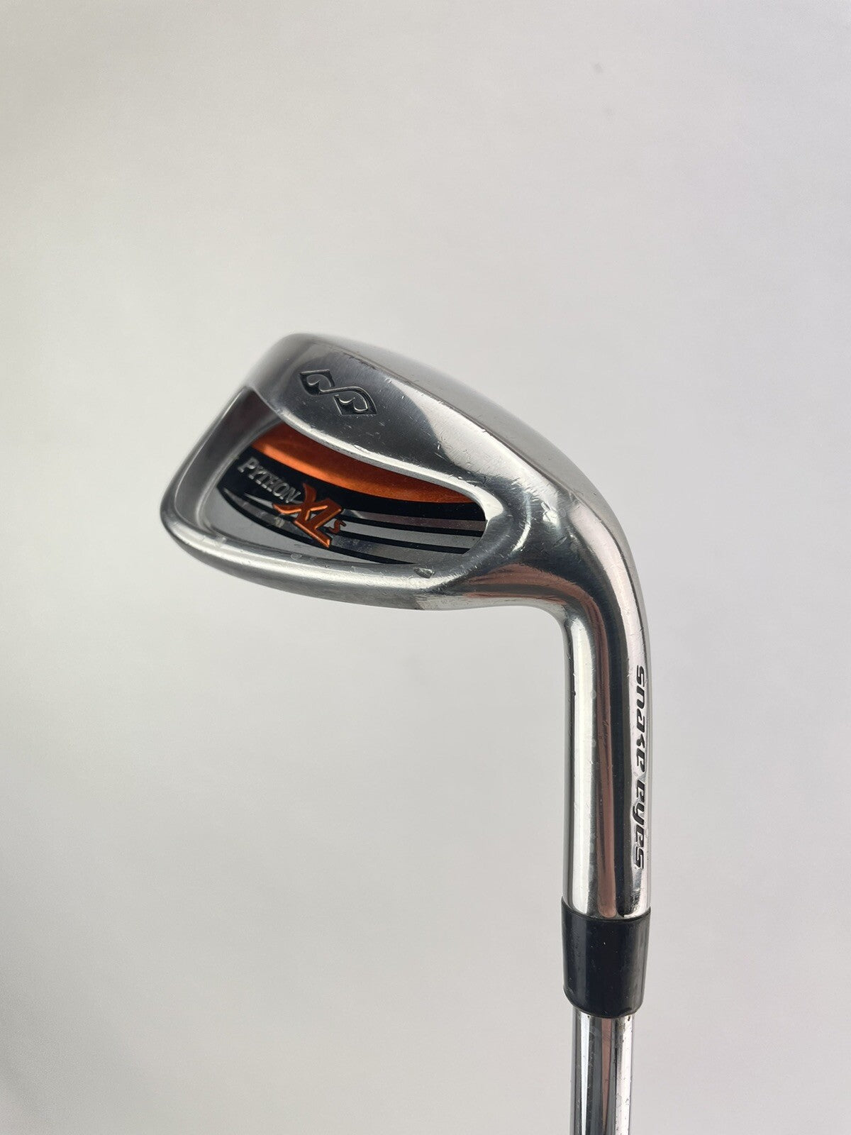 Snake Eyes 9 Iron Python XL Regular Flex Steel /Right Hand /New Grip /197922