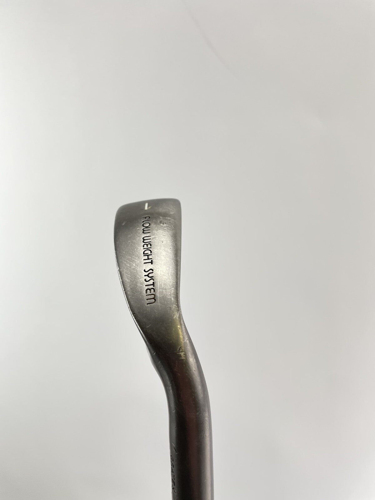 Mens Golf 1 Iron Flow Weight System Regular Flex Steel /Right Handed /218504