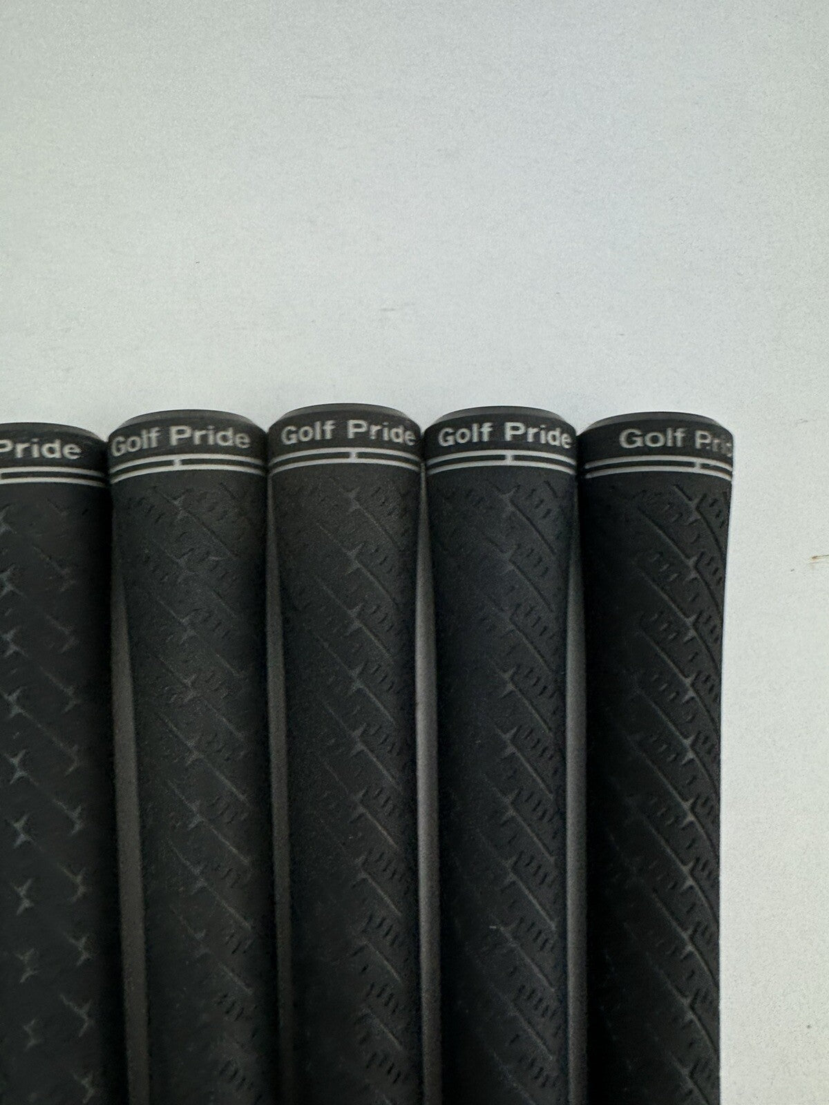 Golf Pride Z-Grip (6) Callaway /Mens Standard /Black/Grey /Pulled /344724