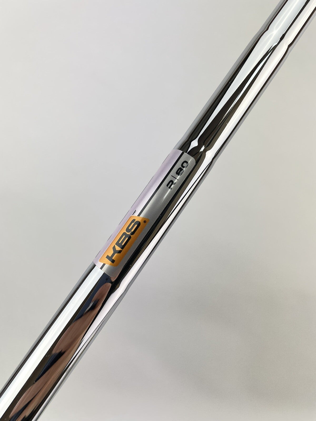 KBS Max Iron Shaft 80 Regular Flex Steel 35.5" /0.370 Parallel /183384