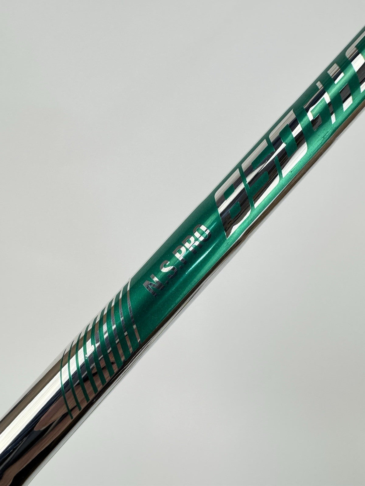 Nippon 850GH Neo Iron Shaft Stiff Flex Steel 35.25” /0.370 Parallel /328281