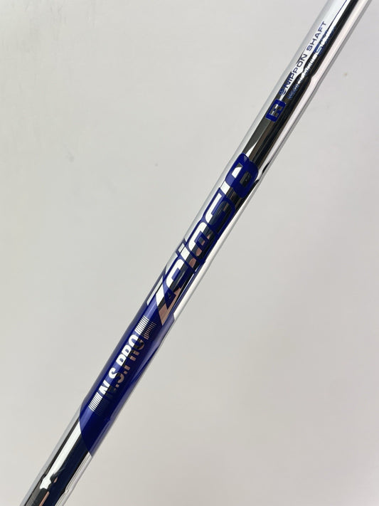 Nippon Zelos8 Iron Shaft Regular Flex Steel 35.75 /0.355 Tapered /264410