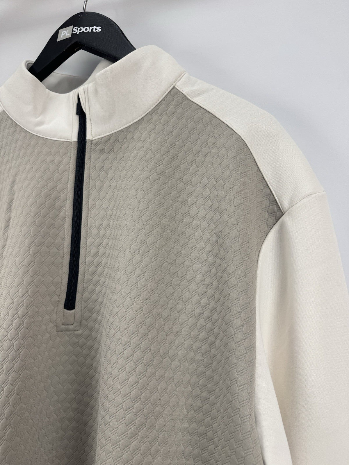 PING Nolan P03766 Golf Pullover Jacket Men's Size L Willow/Egret Water-Res/312952