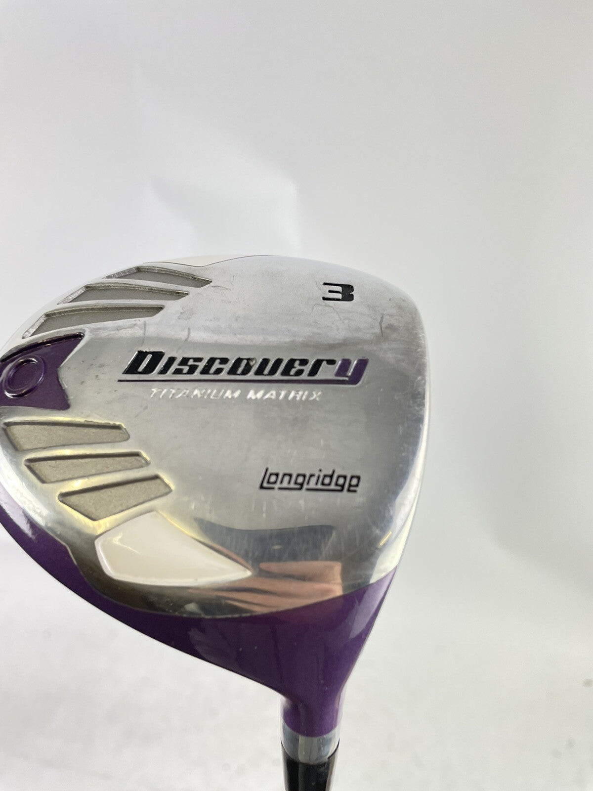Longridge Golf Ladies 3 Wood Discovery Ladies Graphite /Right /Headcover /89571