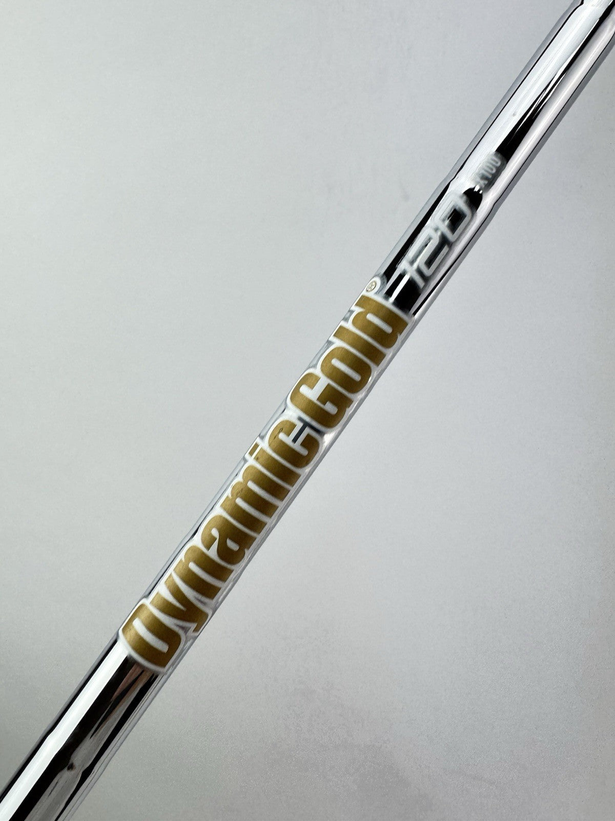 Dynamic Gold 120 Iron Shaft X100 Extra Stiff Flex Steel 35.25” /0.355 /260492