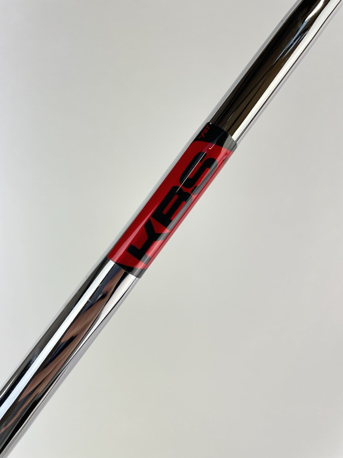 KBS $-Taper Lite Iron Shaft Regular Steel 36" /Cobra Grip/0.370 Parallel /134722
