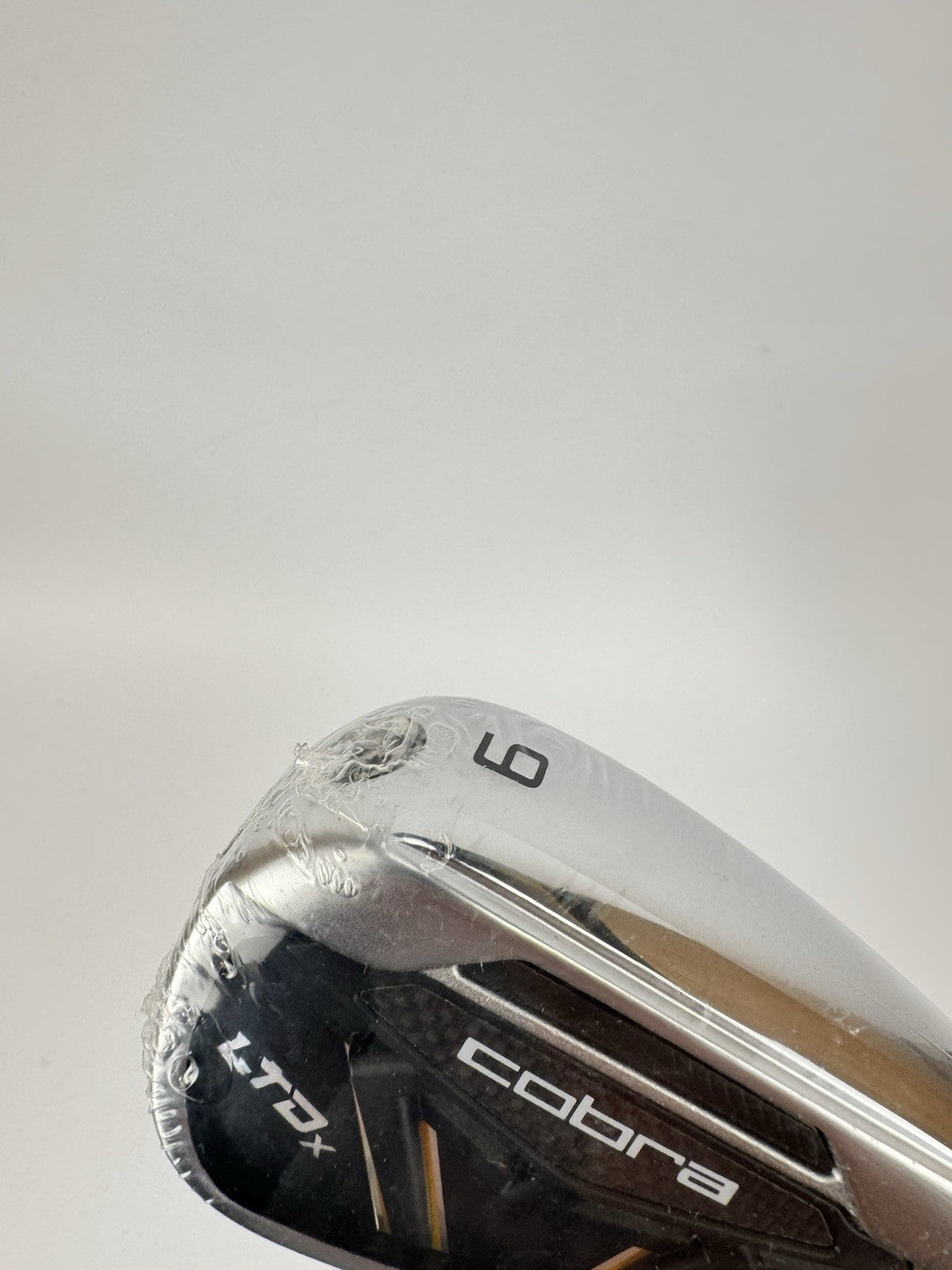 Cobra LTDX 9 Iron KBS Tour 90 Regular Flex Steel /Right Handed /New /356853