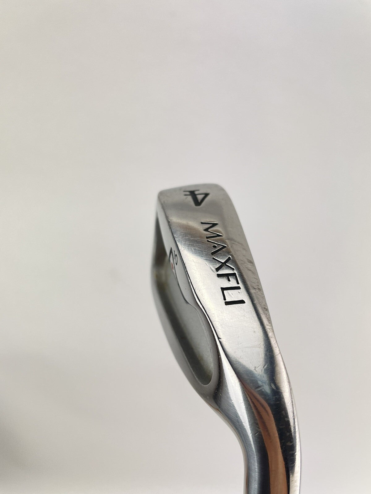 Maxfli Golf 4 Iron Max-65 Regular Flex Steel /Right Handed /New Grip /197055