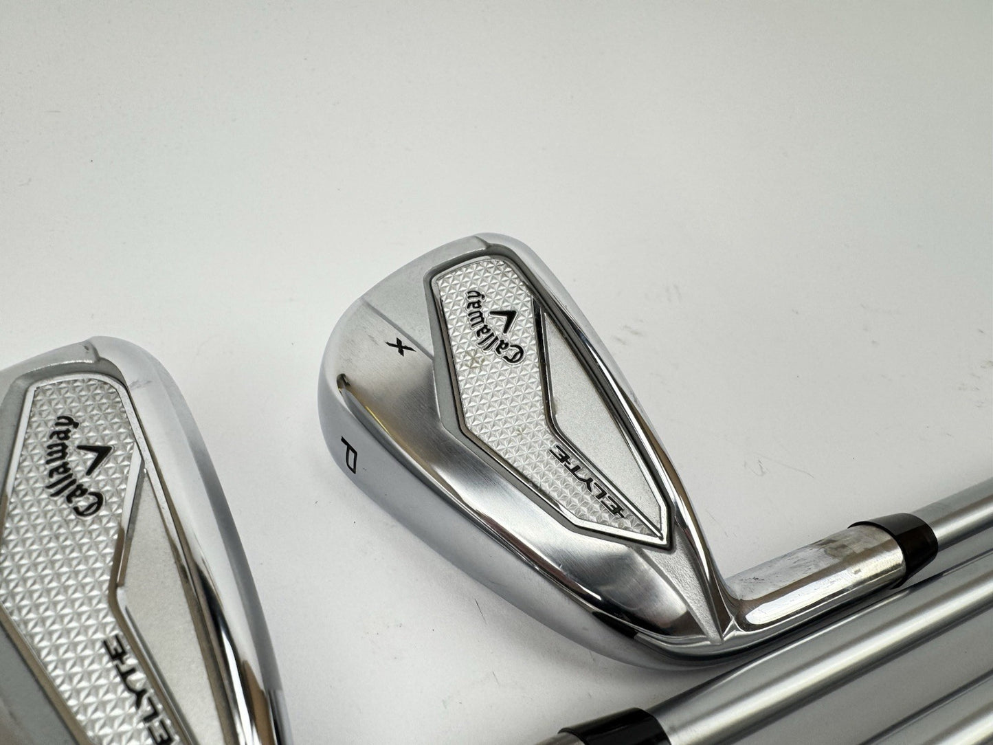 Callaway Elyte X Irons 6,8+PW Left Handed Aldila Rogue Regular Graphite /325753