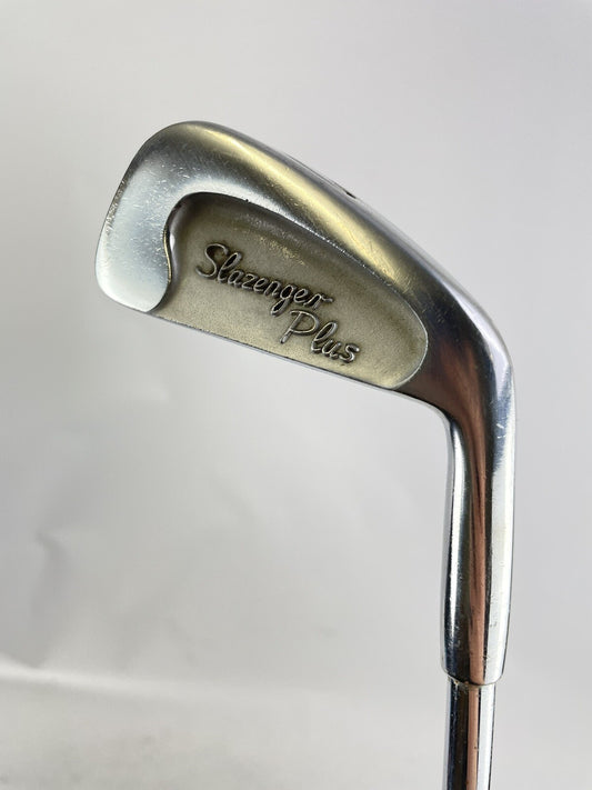 Slazenger Plus 2 Iron Regular Flex Steel /Right Handed /New Grip /90000