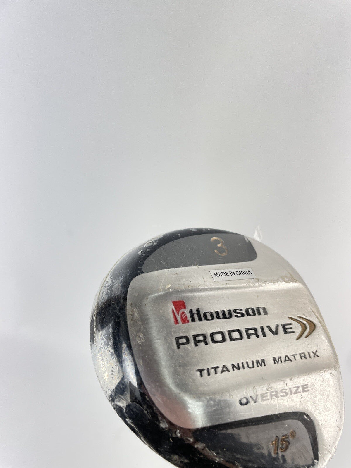 Howson Golf Men's 3 Wood 15* Regular Flex Graphite /Right Handed /New /157872