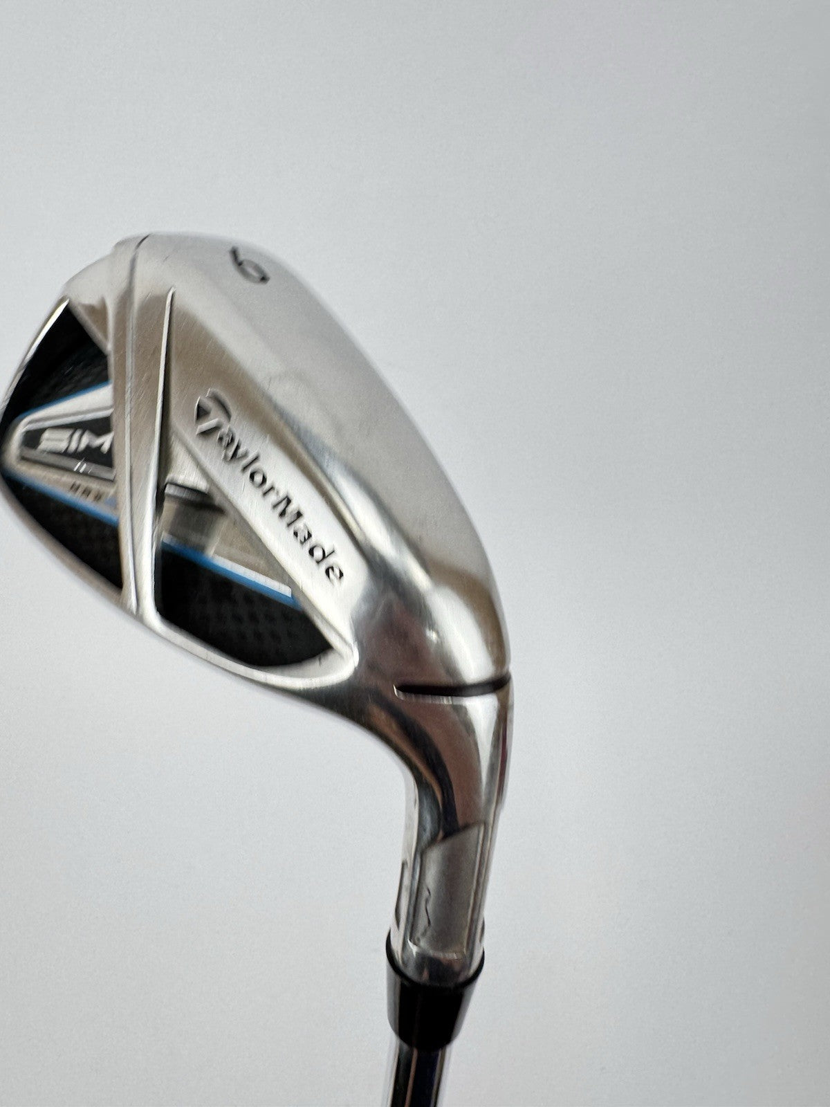 Taylormade Sim Max 9 Iron Elevate MPH 95 Regular Steel /Right /New Grip /344874