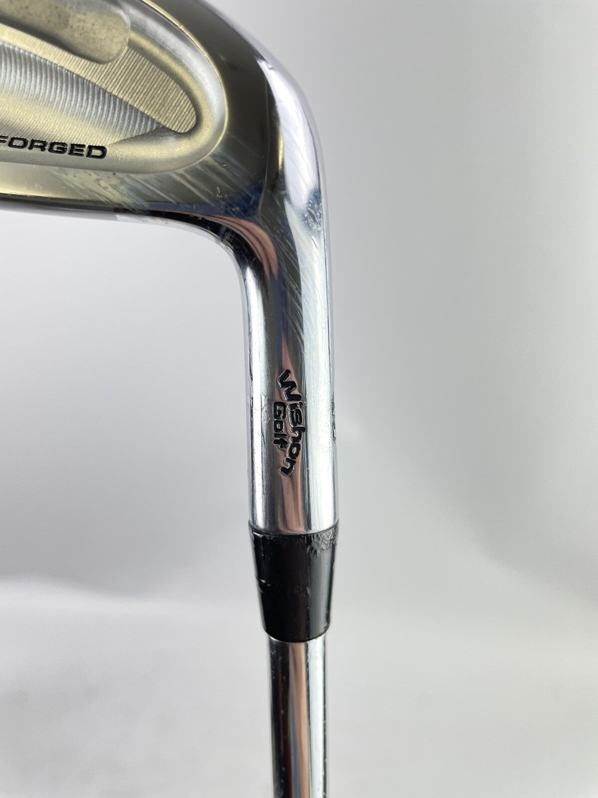Wishon Golf Forged 6 Iron 575mmc Kbs Tour Stiff Steel /Right Handed /70134