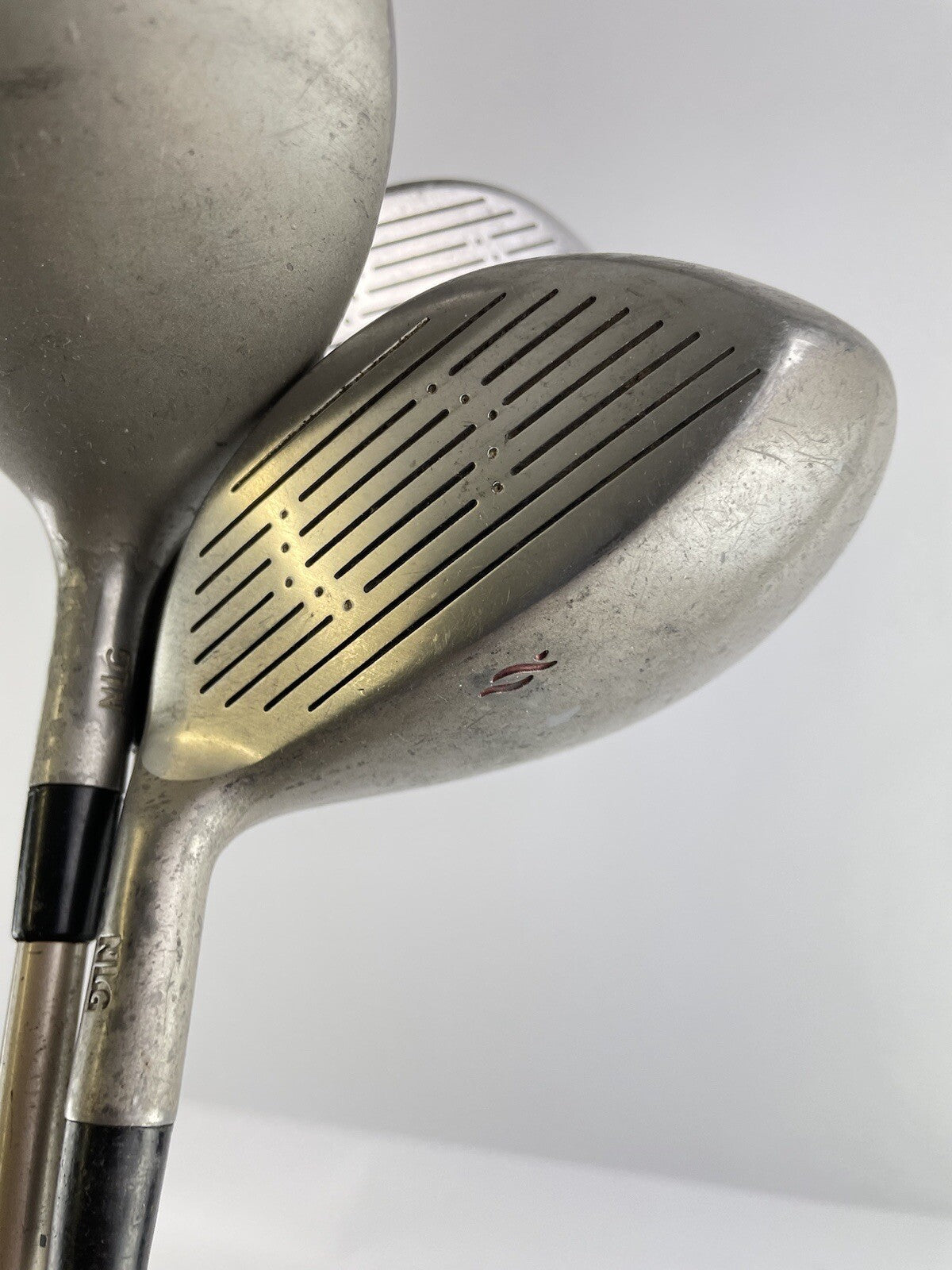 Nancy Lopez Driver Fairway Set 1,3&7 Ladies Graphite /Right /New Grips /95548