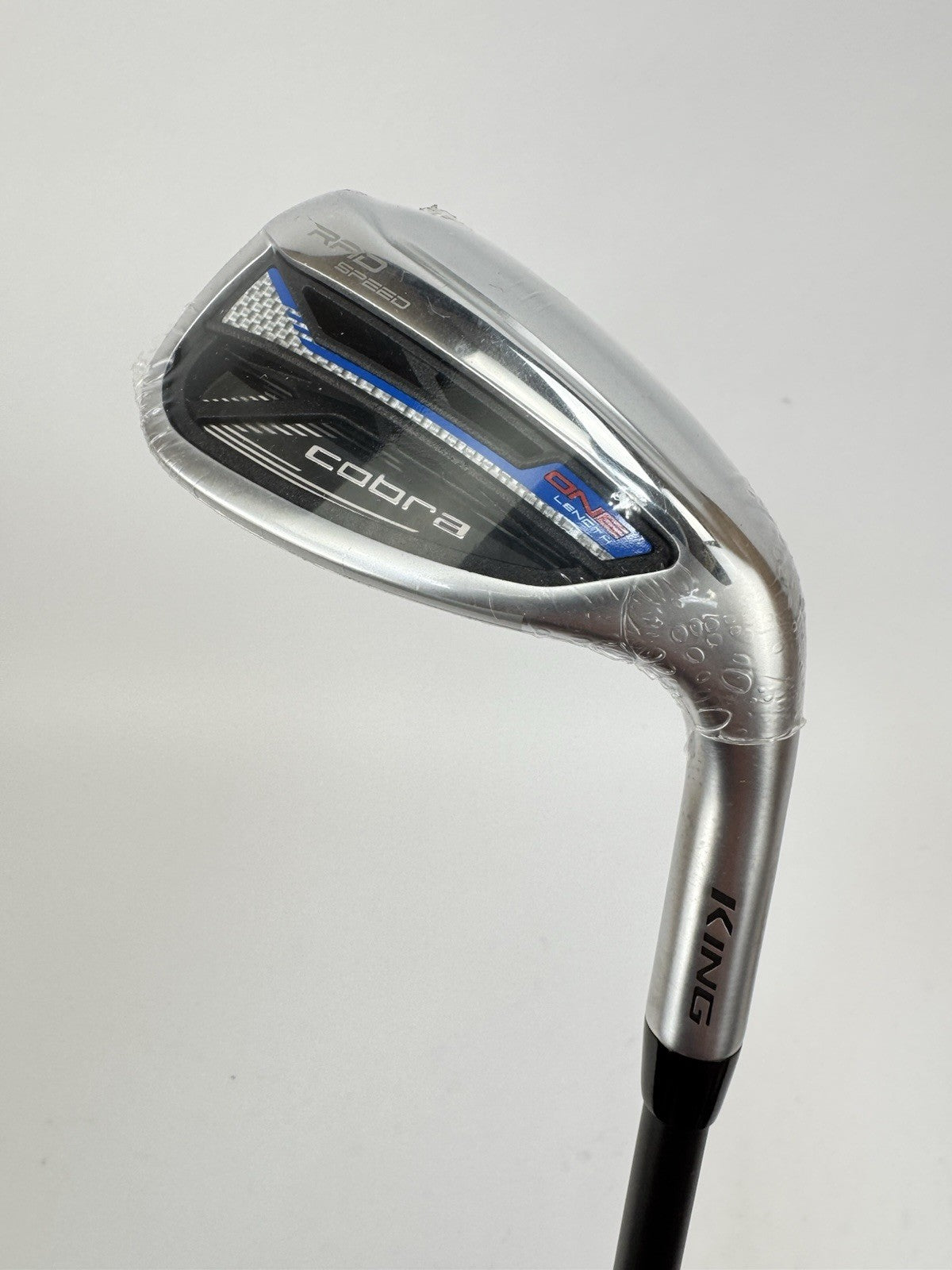 Cobra King RadSpeed One Length Sand Wedge 54* KBS PGI Stiff Graphite /New /359160