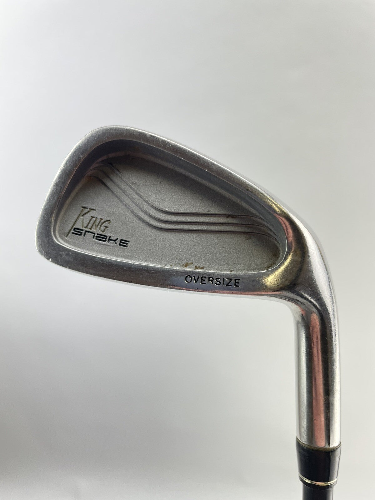 King Snake 3 Iron Oversize Regular Flex Graphite /Right Handed /New Grip /210371