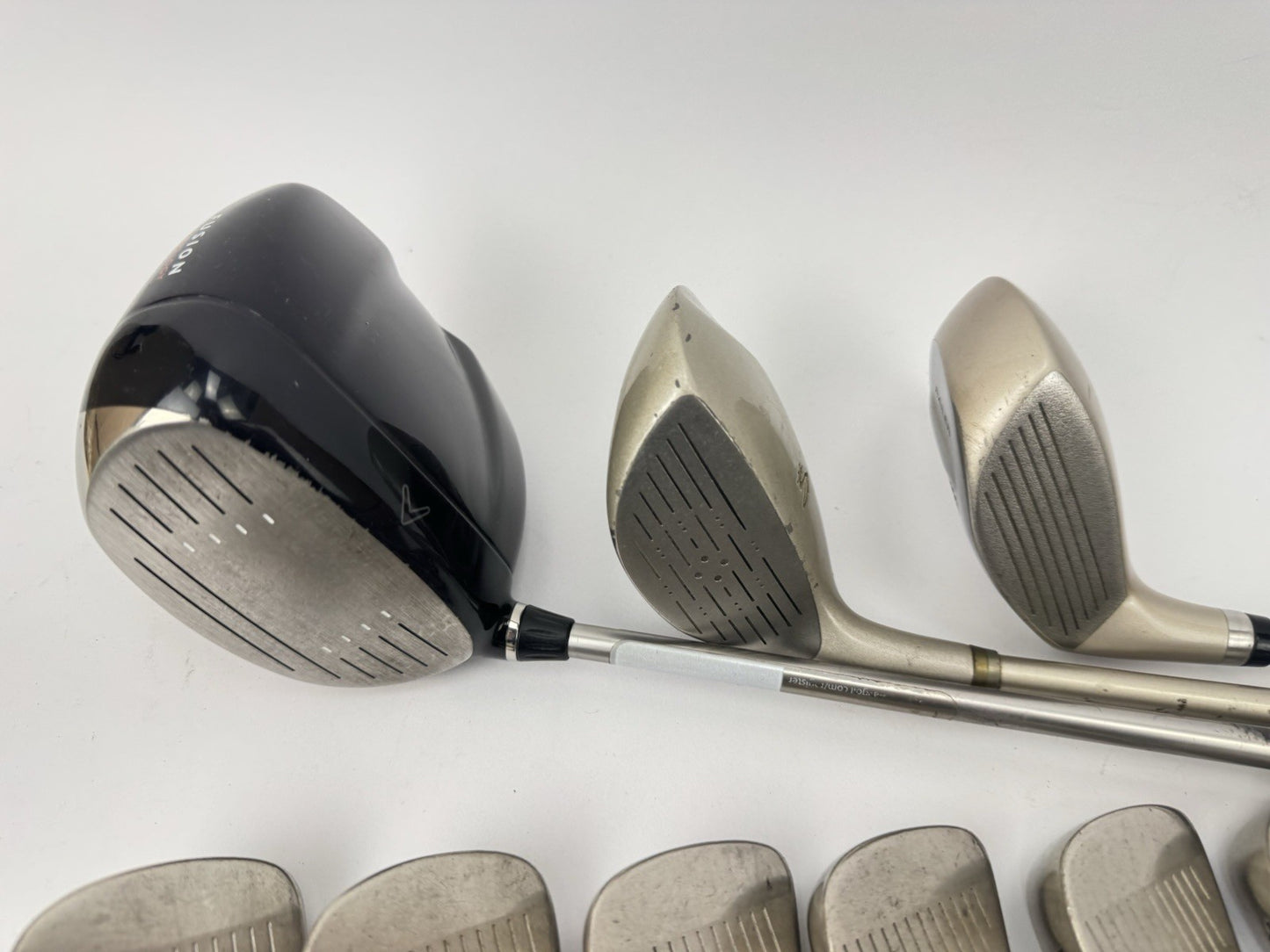 Ladies Golf Package Set Callaway/Wilson 12 Clubs /Right /Bag /New Grips /3398813